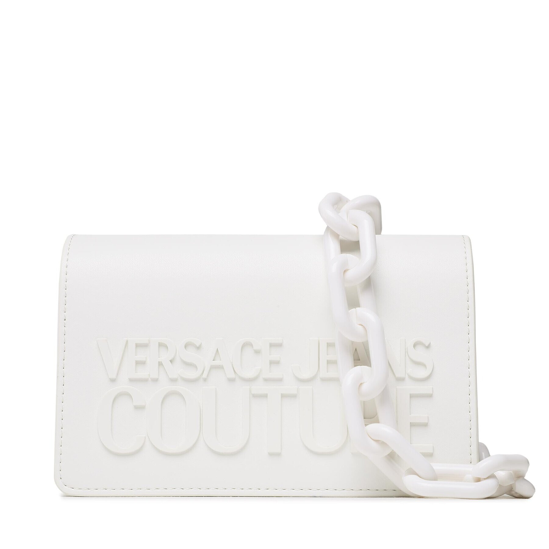 Versace Jeans Couture Дамска чанта 74VA4BH2 Бял - Pepit.bg