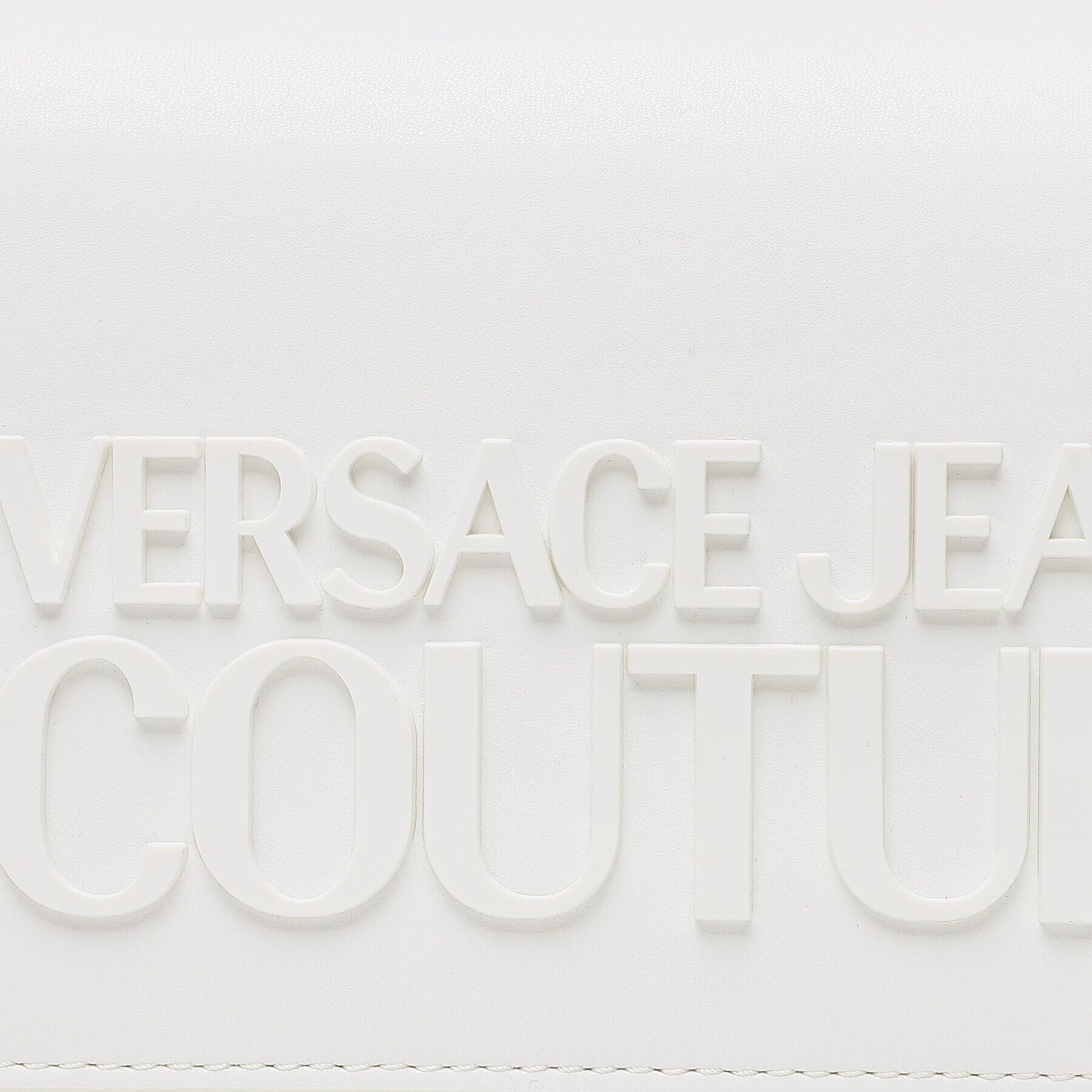 Versace Jeans Couture Дамска чанта 74VA4BH2 Бял - Pepit.bg