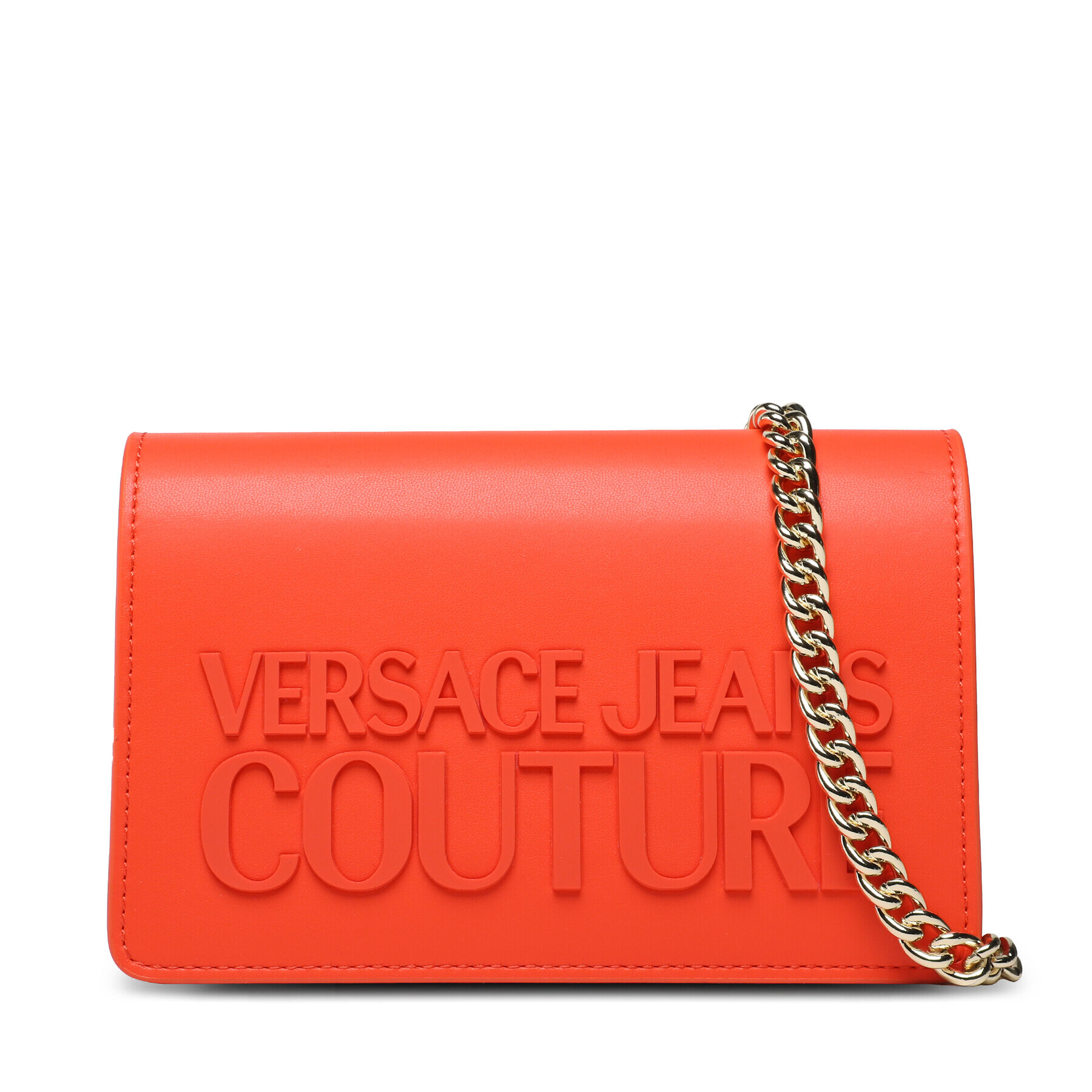 Versace Jeans Couture Дамска чанта 74VA4BH2 Червен - Pepit.bg