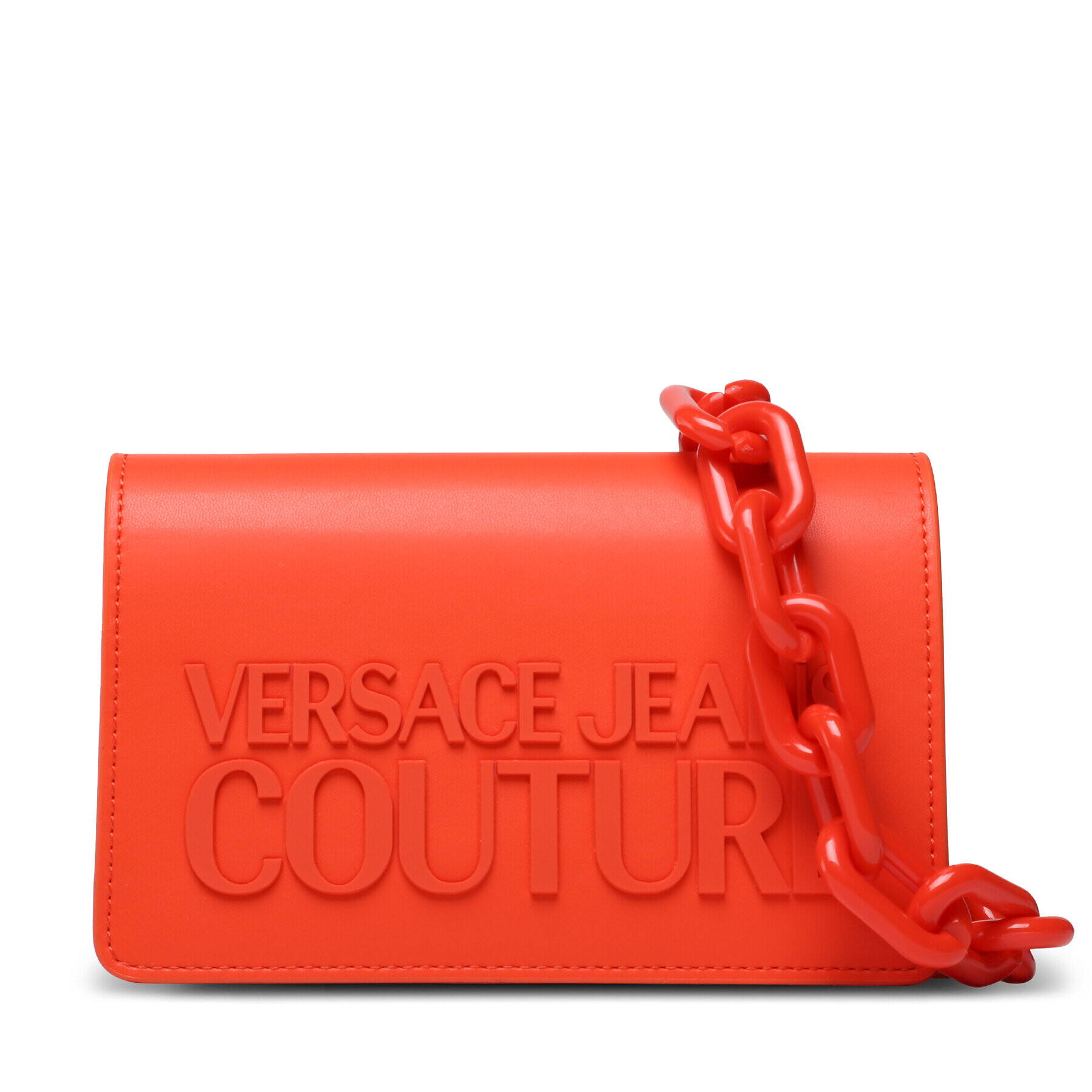 Versace Jeans Couture Дамска чанта 74VA4BH2 Червен - Pepit.bg