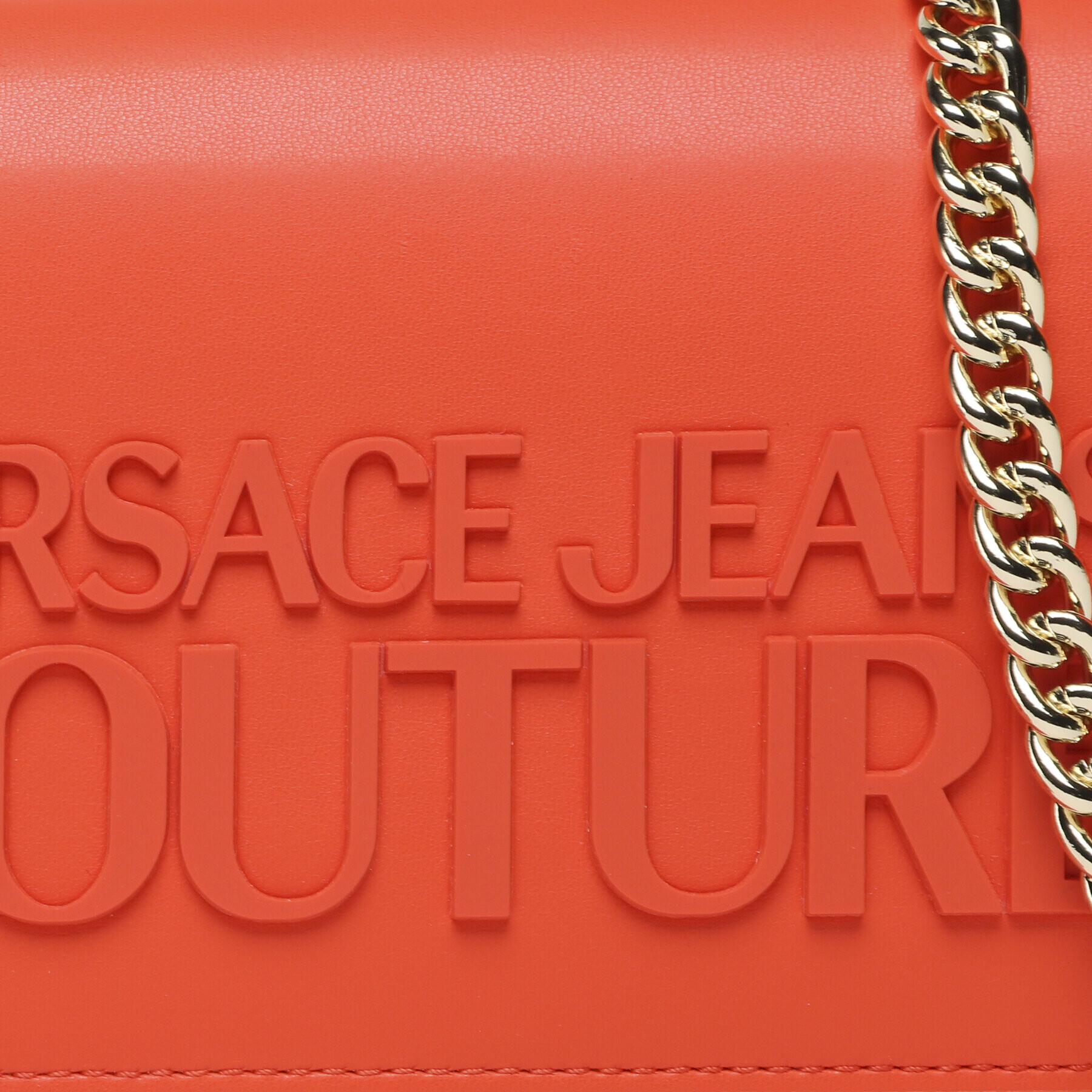 Versace Jeans Couture Дамска чанта 74VA4BH2 Червен - Pepit.bg