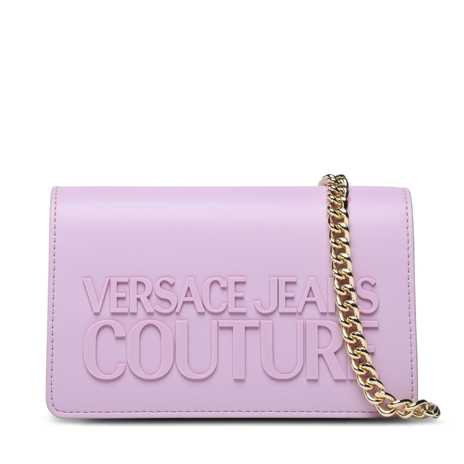 Versace Jeans Couture Дамска чанта 74VA4BH2 Виолетов - Pepit.bg