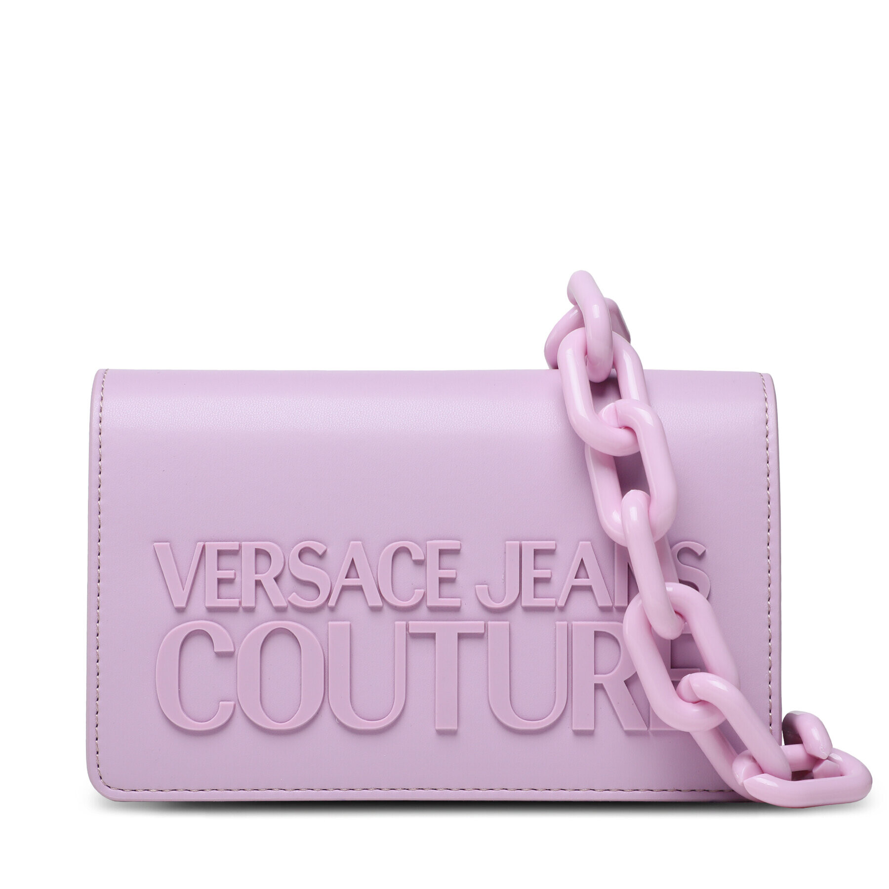 Versace Jeans Couture Дамска чанта 74VA4BH2 Виолетов - Pepit.bg