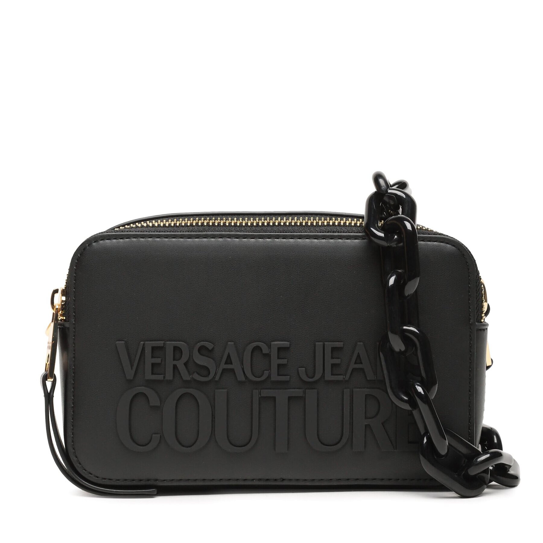 Versace Jeans Couture Дамска чанта 74VA4BH3 Черен - Pepit.bg