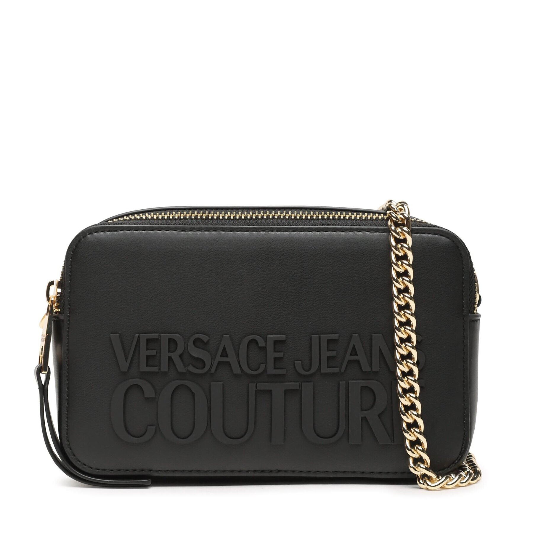 Versace Jeans Couture Дамска чанта 74VA4BH3 Черен - Pepit.bg