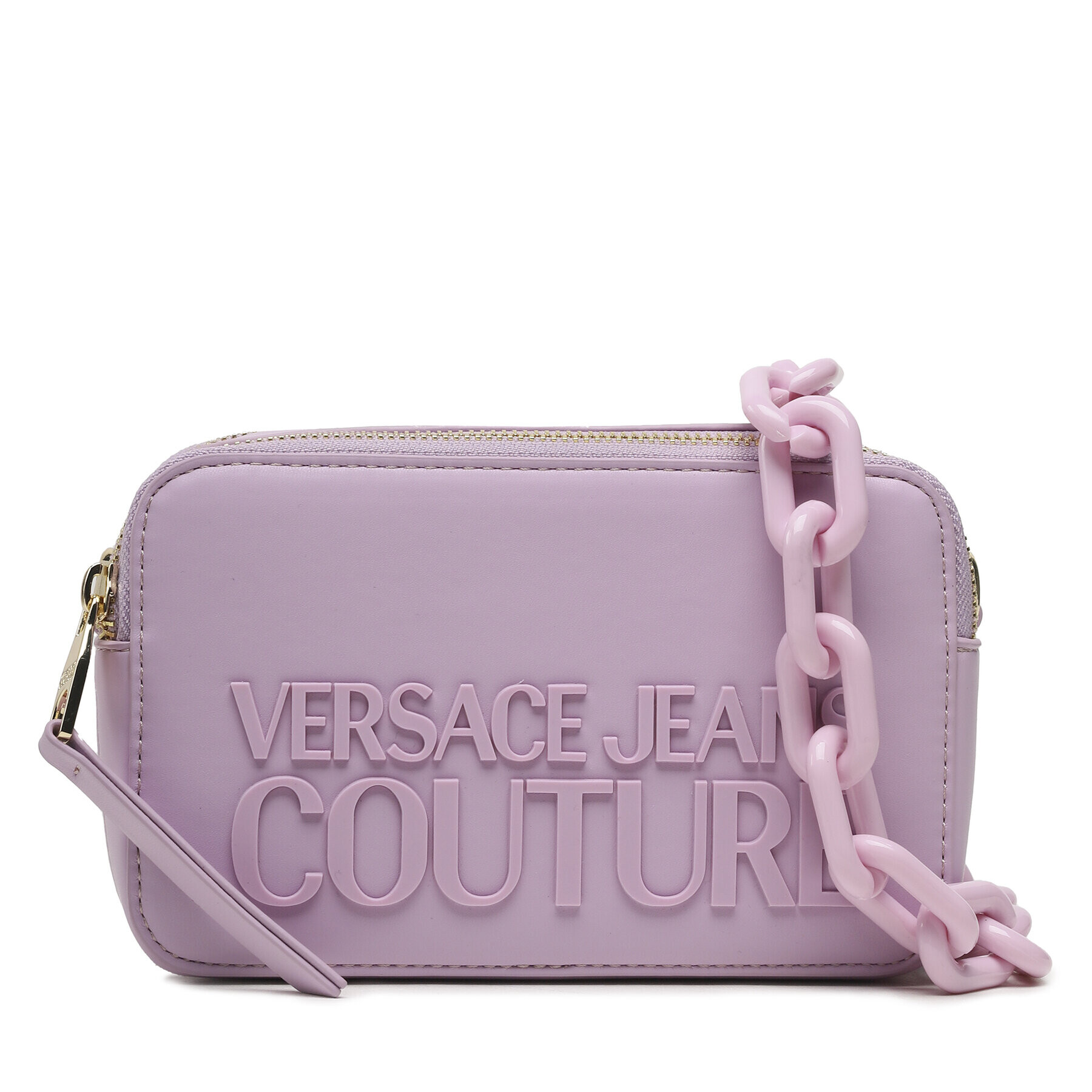 Versace Jeans Couture Дамска чанта 74VA4BH3 Виолетов - Pepit.bg