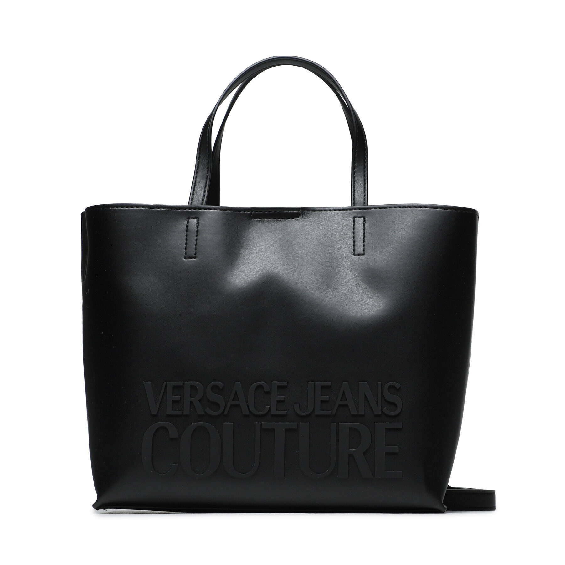 Versace Jeans Couture Дамска чанта 74VA4BH6 Черен - Pepit.bg