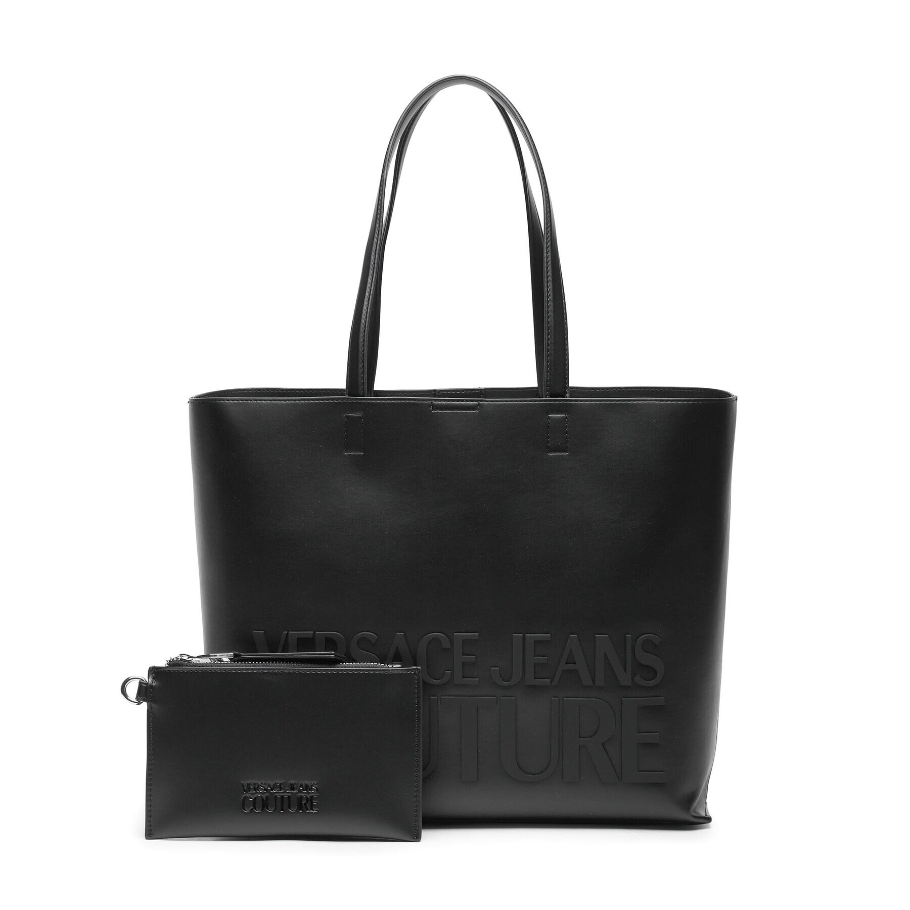 Versace Jeans Couture Дамска чанта 74VA4BH7 Черен - Pepit.bg
