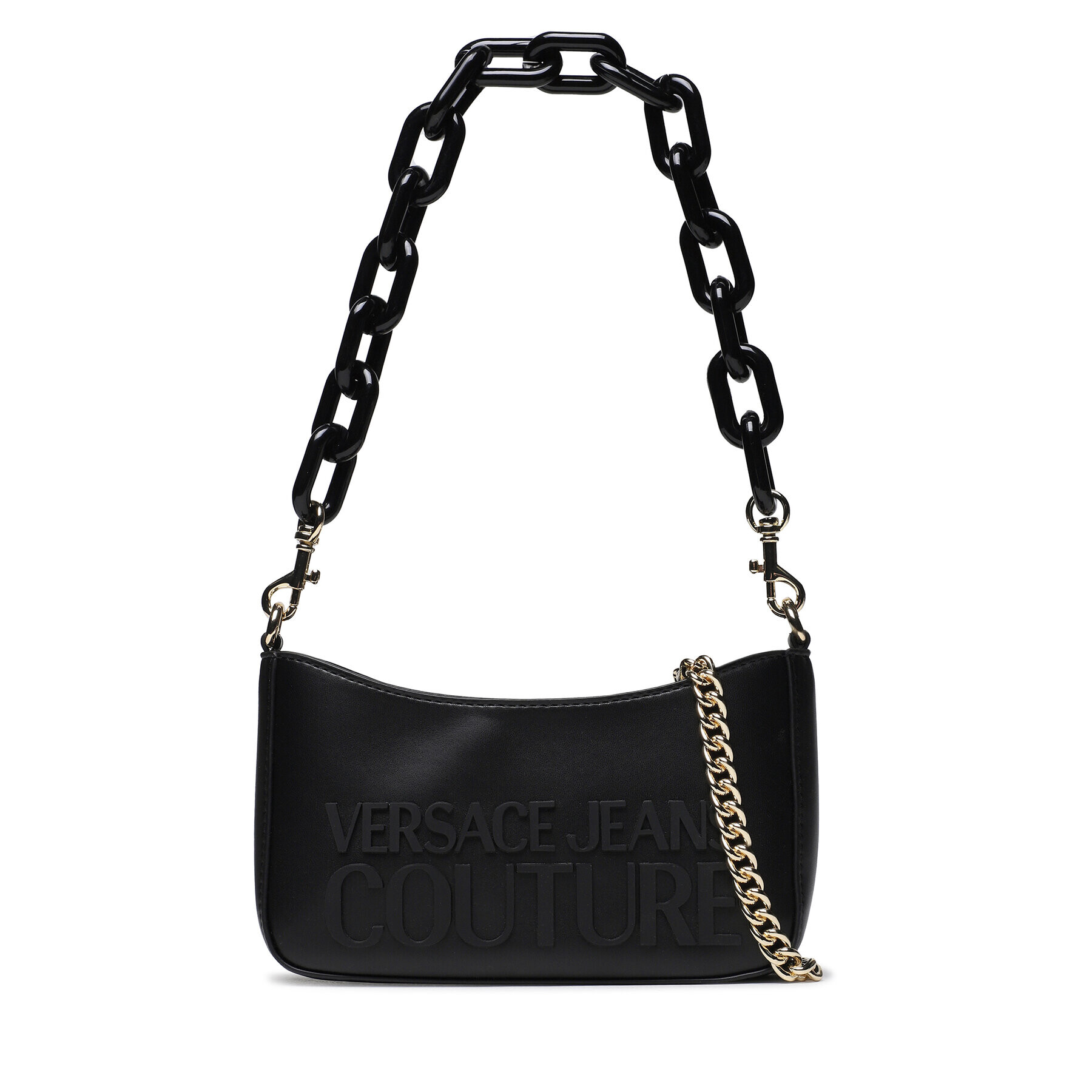 Versace Jeans Couture Дамска чанта 74VA4BH8 Черен - Pepit.bg