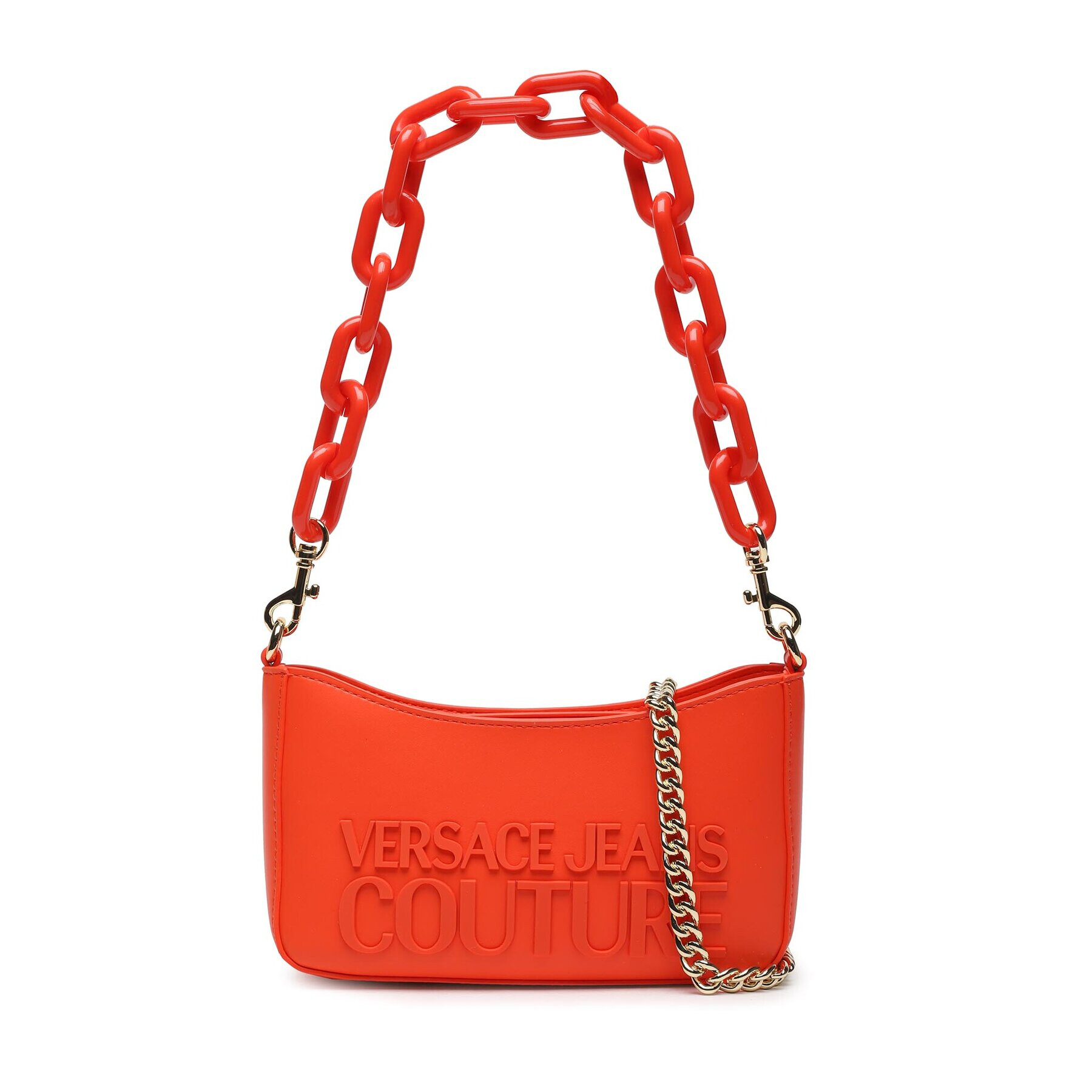 Versace Jeans Couture Дамска чанта 74VA4BH8 Червен - Pepit.bg