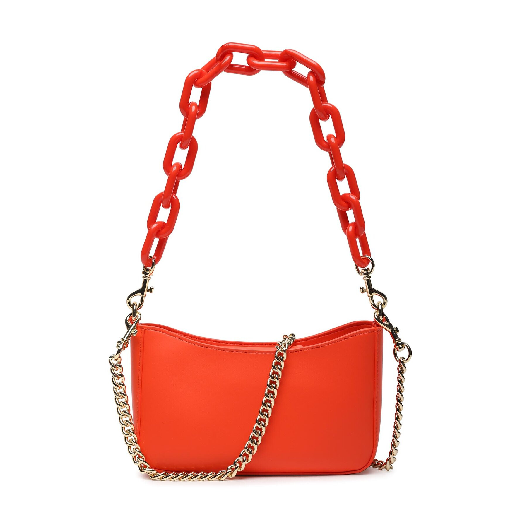 Versace Jeans Couture Дамска чанта 74VA4BH8 Червен - Pepit.bg