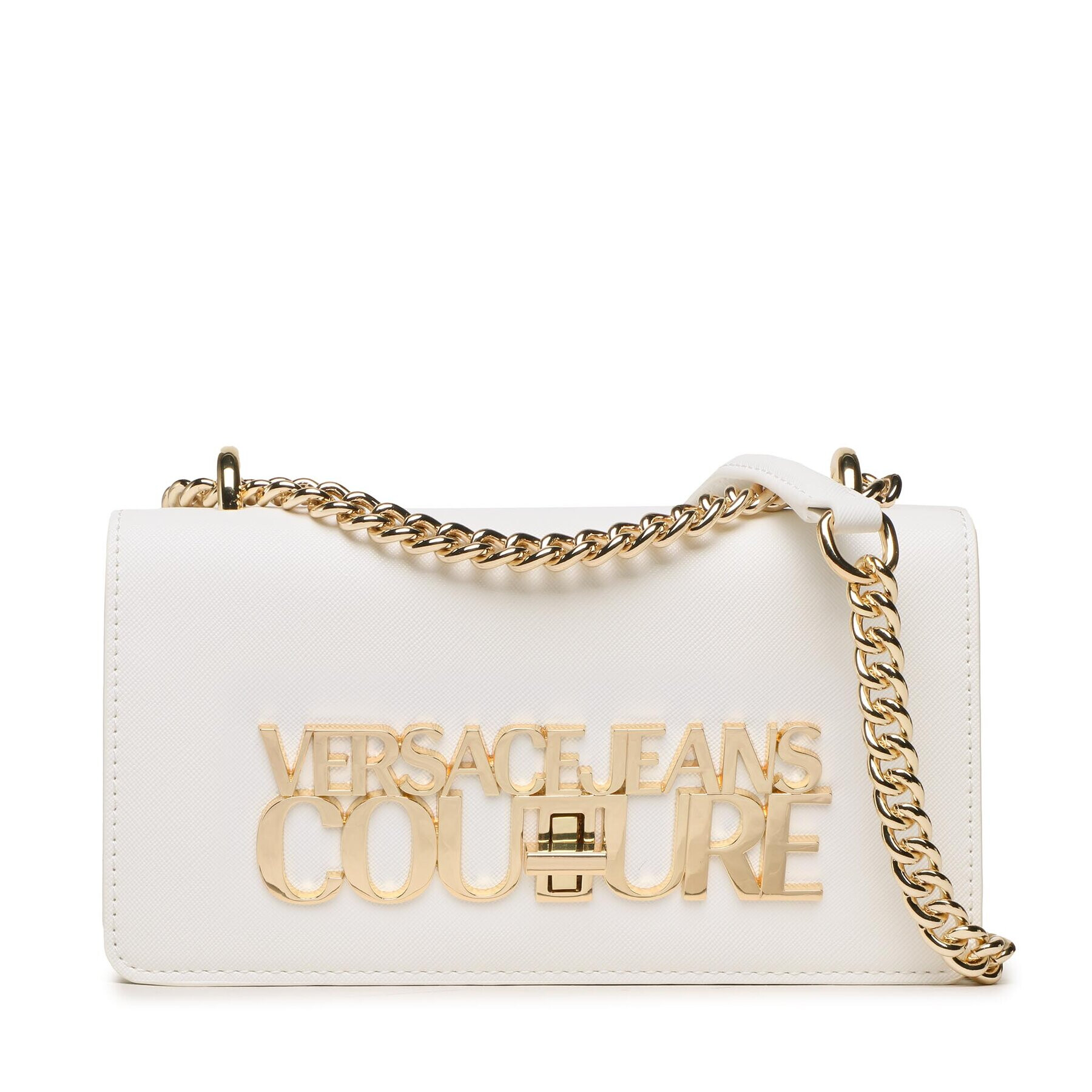 Versace Jeans Couture Дамска чанта 74VA4BL1 Бял - Pepit.bg