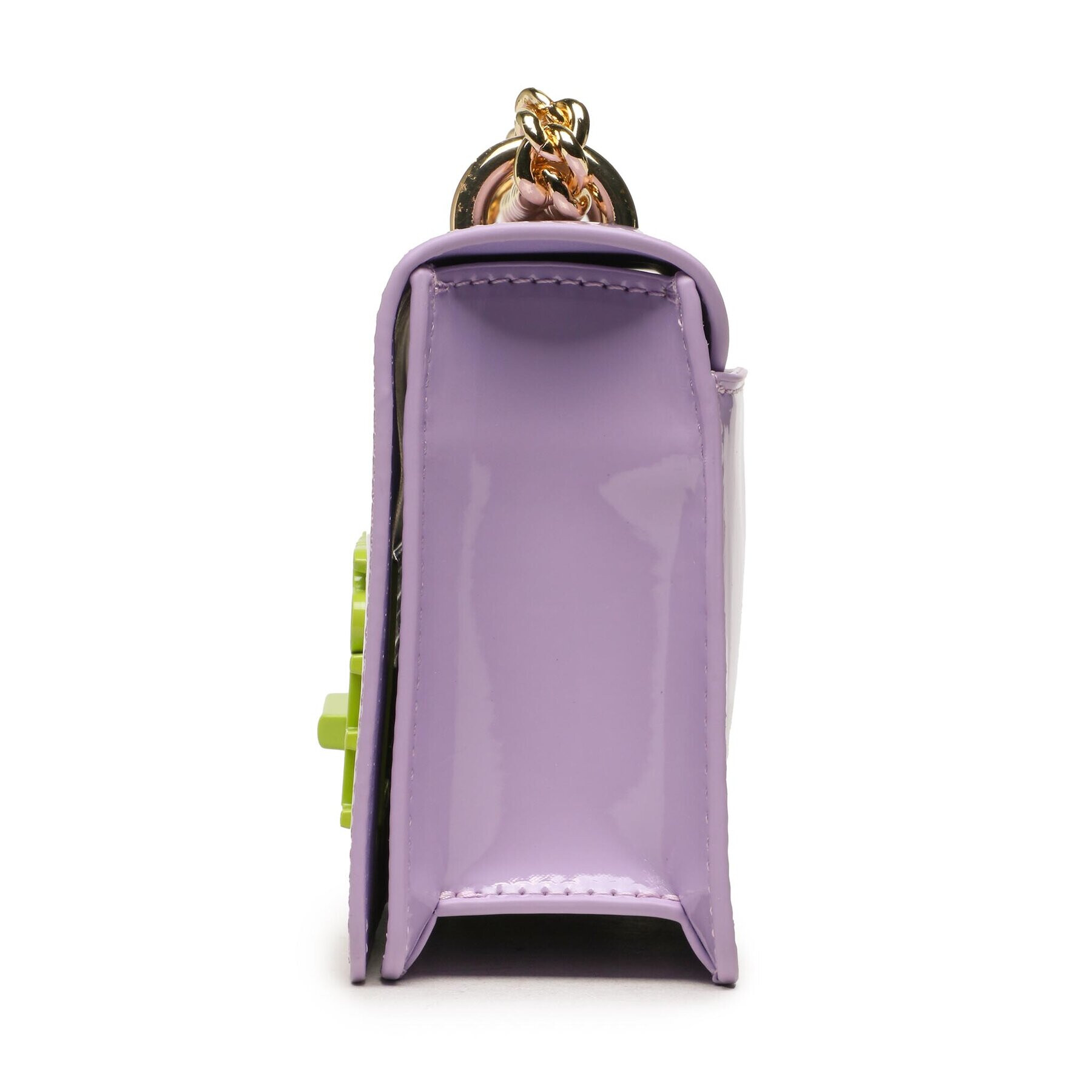 Versace Jeans Couture Дамска чанта 74VA4BL1 Виолетов - Pepit.bg