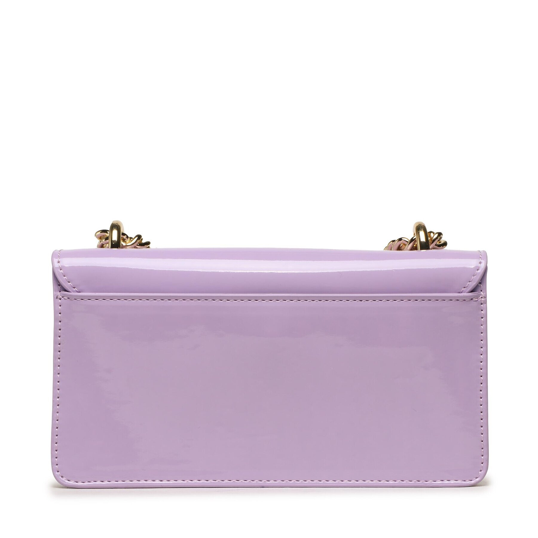 Versace Jeans Couture Дамска чанта 74VA4BL1 Виолетов - Pepit.bg