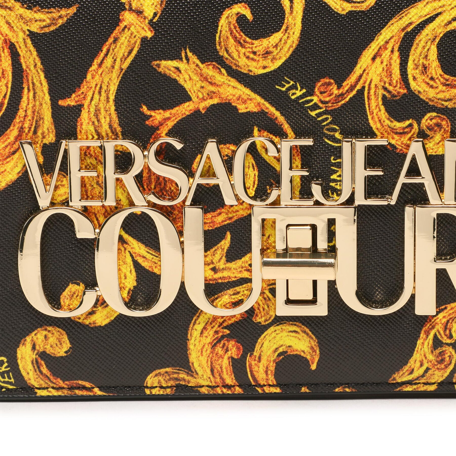 Versace Jeans Couture Дамска чанта 74VA4BL3 Черен - Pepit.bg