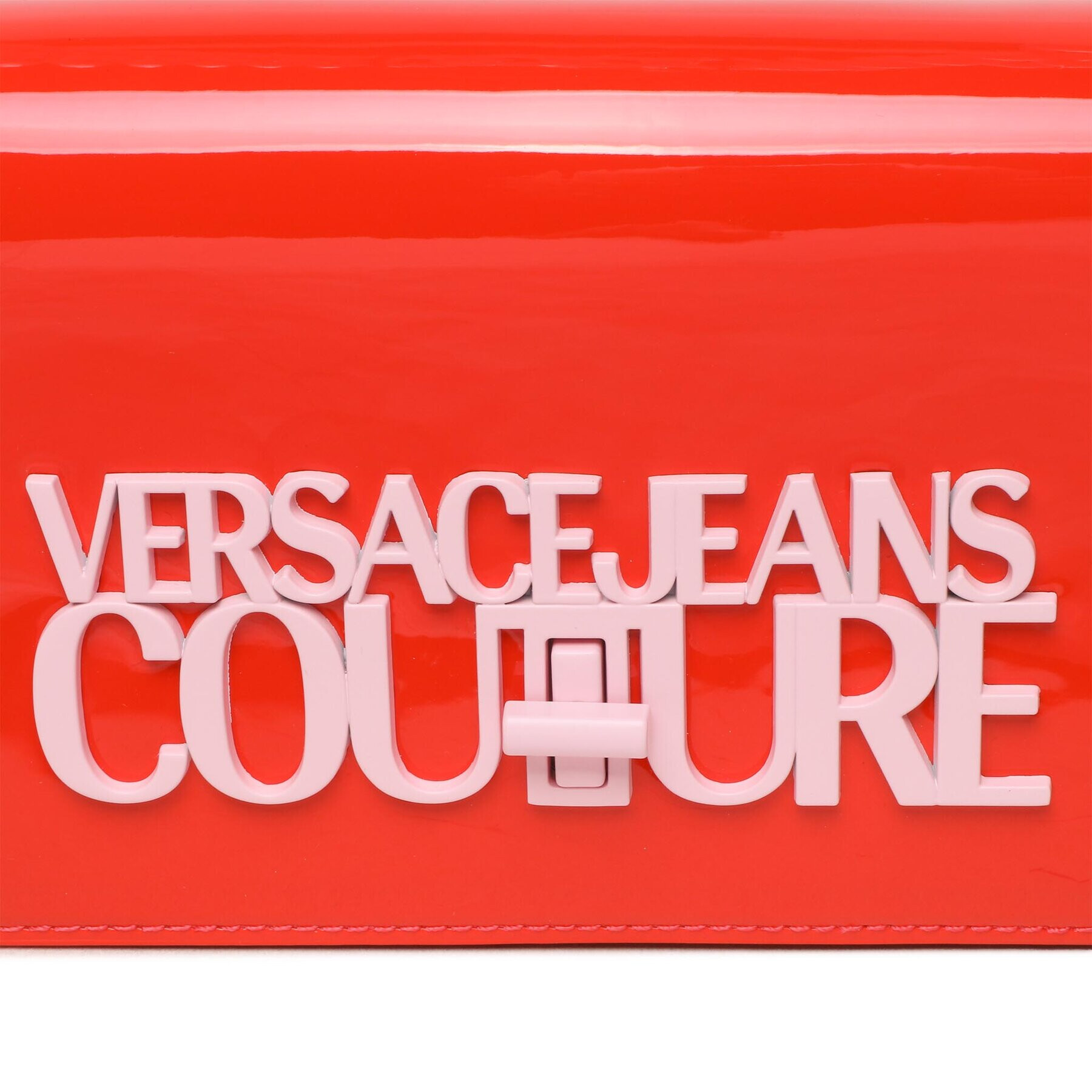 Versace Jeans Couture Дамска чанта 74VA4BL3 Червен - Pepit.bg