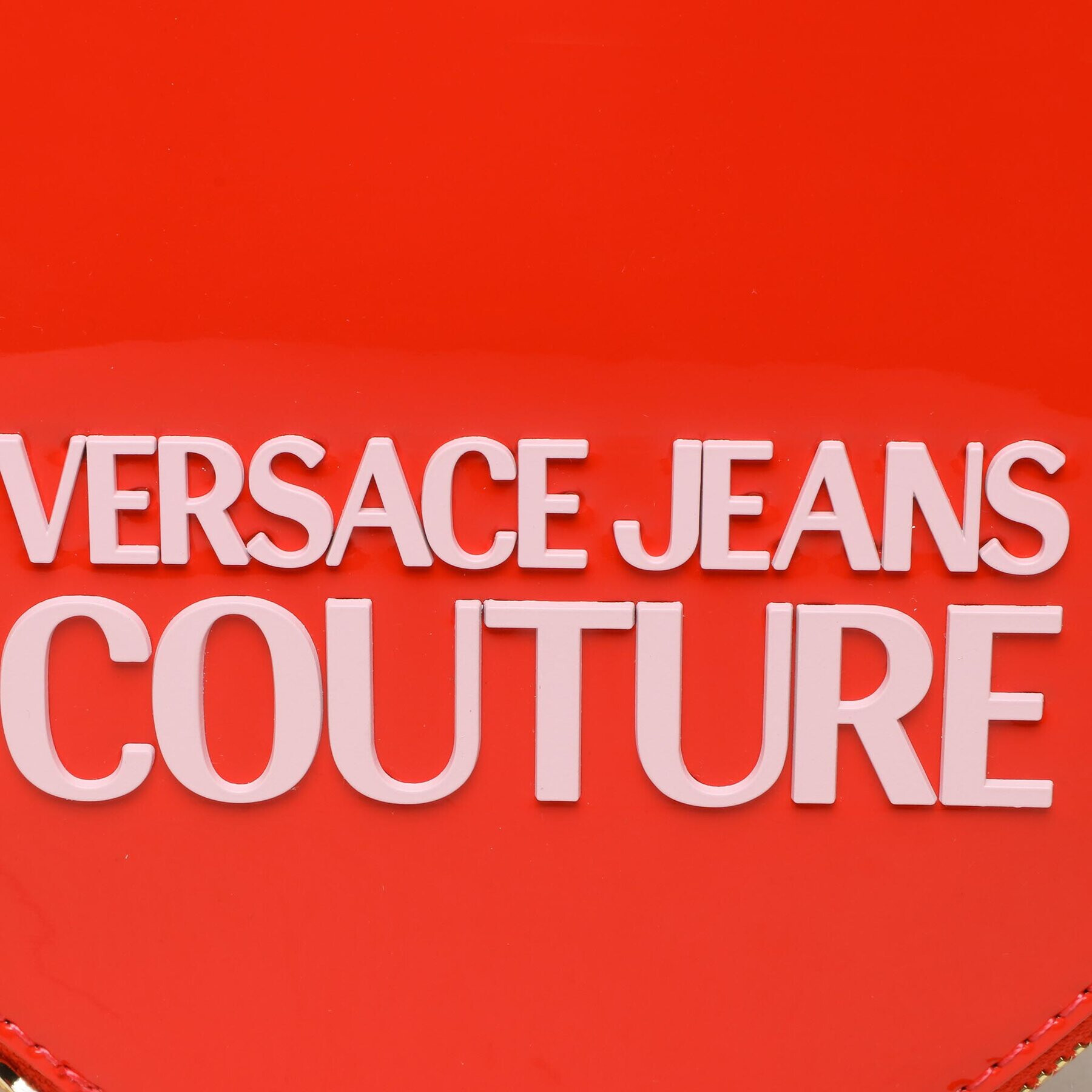 Versace Jeans Couture Дамска чанта 74VA4BL6 Червен - Pepit.bg