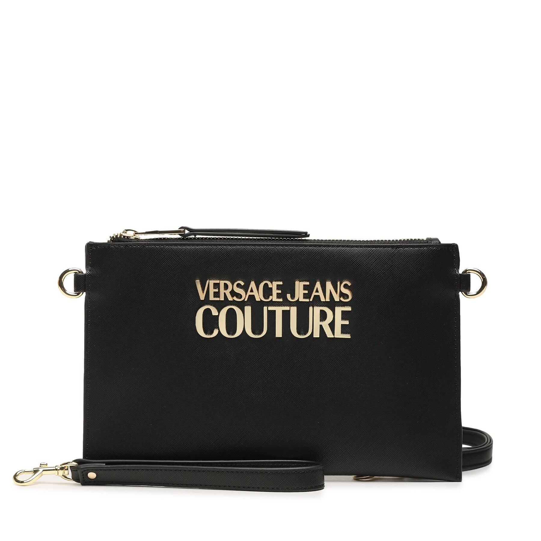 Versace Jeans Couture Дамска чанта 74VA4BLX Черен - Pepit.bg