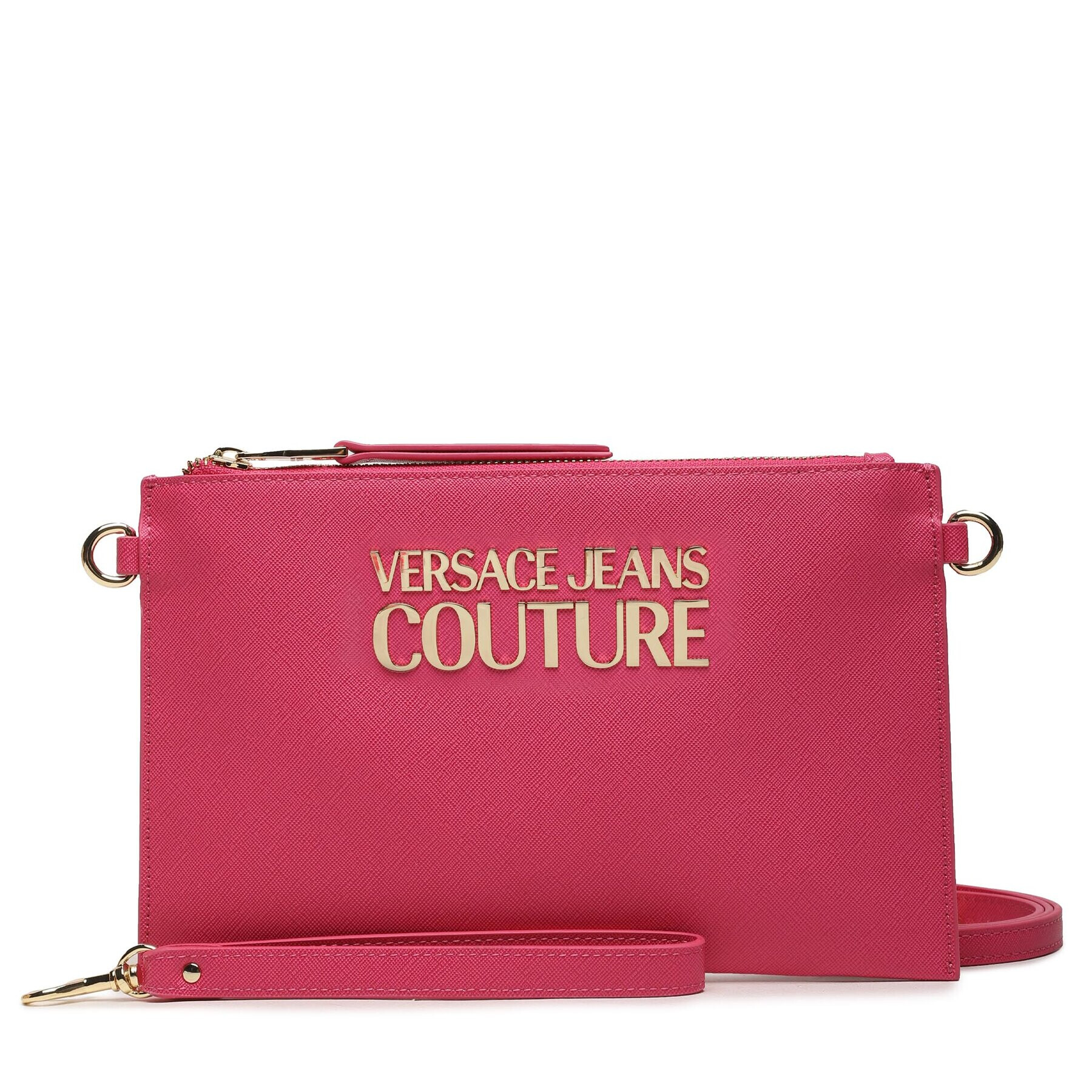 Versace Jeans Couture Дамска чанта 74VA4BLX Розов - Pepit.bg