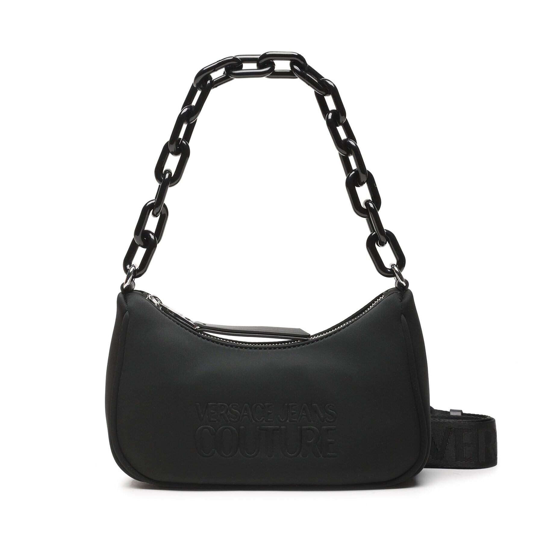 Versace Jeans Couture Дамска чанта 74VA4BM8 Черен - Pepit.bg