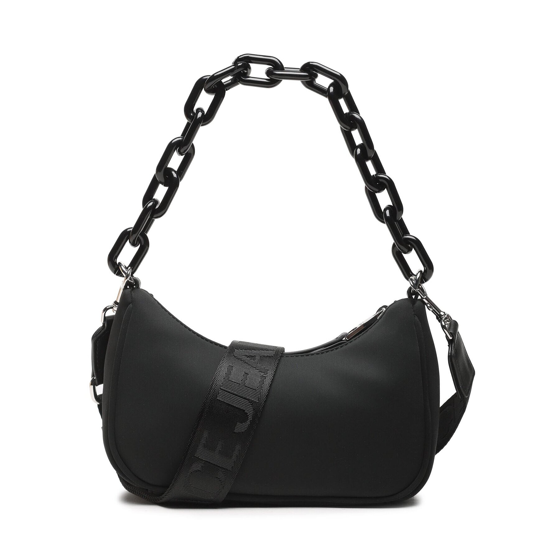 Versace Jeans Couture Дамска чанта 74VA4BM8 Черен - Pepit.bg