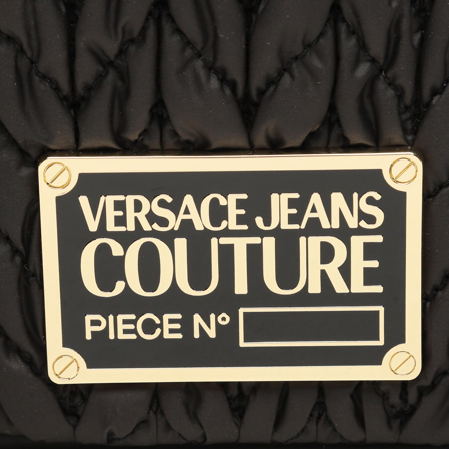 Versace Jeans Couture Дамска чанта 74VA4BO4 Черен - Pepit.bg