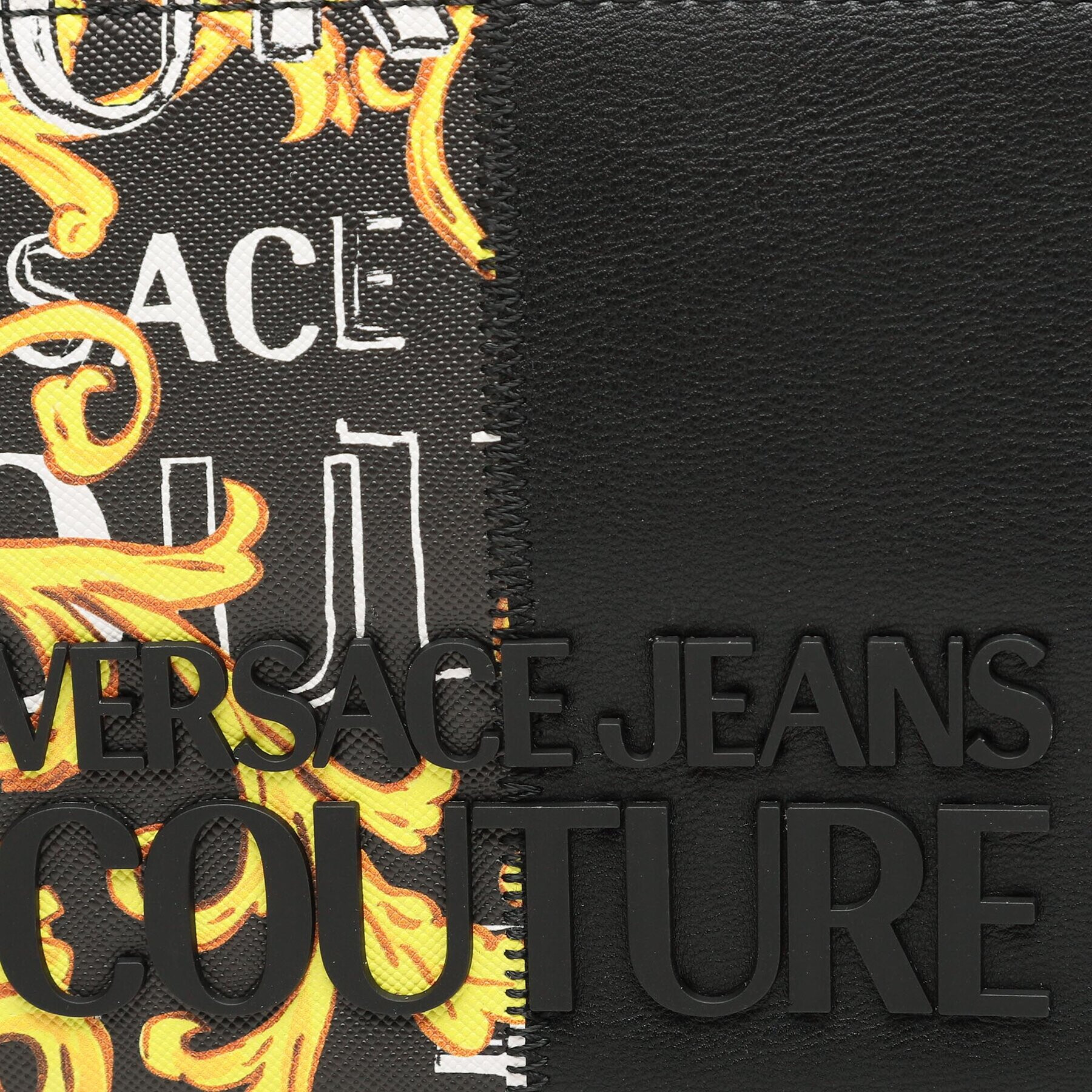 Versace Jeans Couture Дамска чанта 74VA4BP3 Черен - Pepit.bg