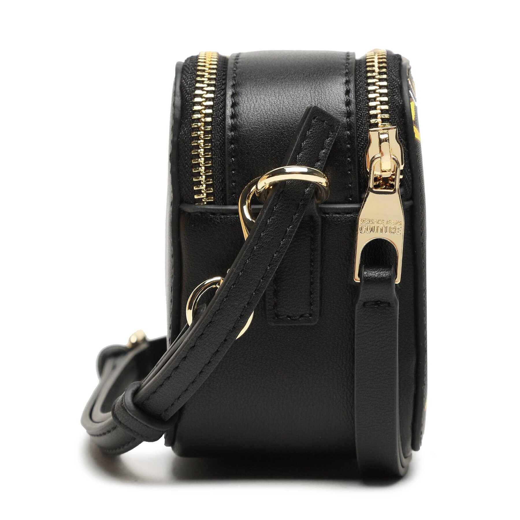 Versace Jeans Couture Дамска чанта 74VA4BP3 Черен - Pepit.bg