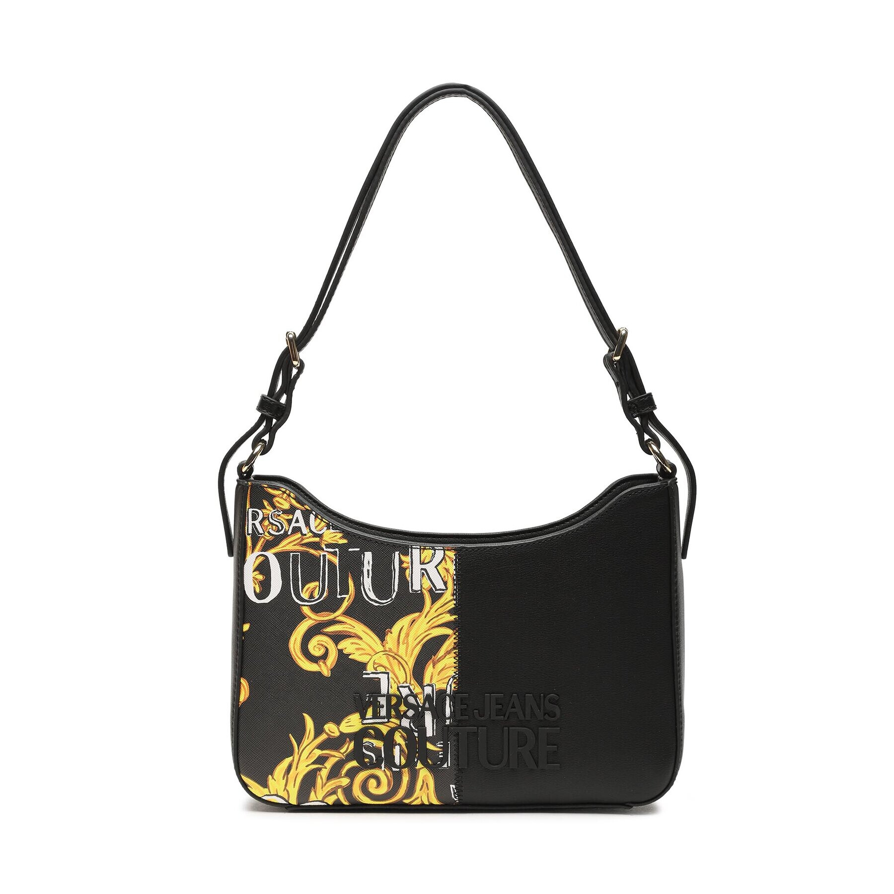 Versace Jeans Couture Дамска чанта 74VA4BP5 Черен - Pepit.bg