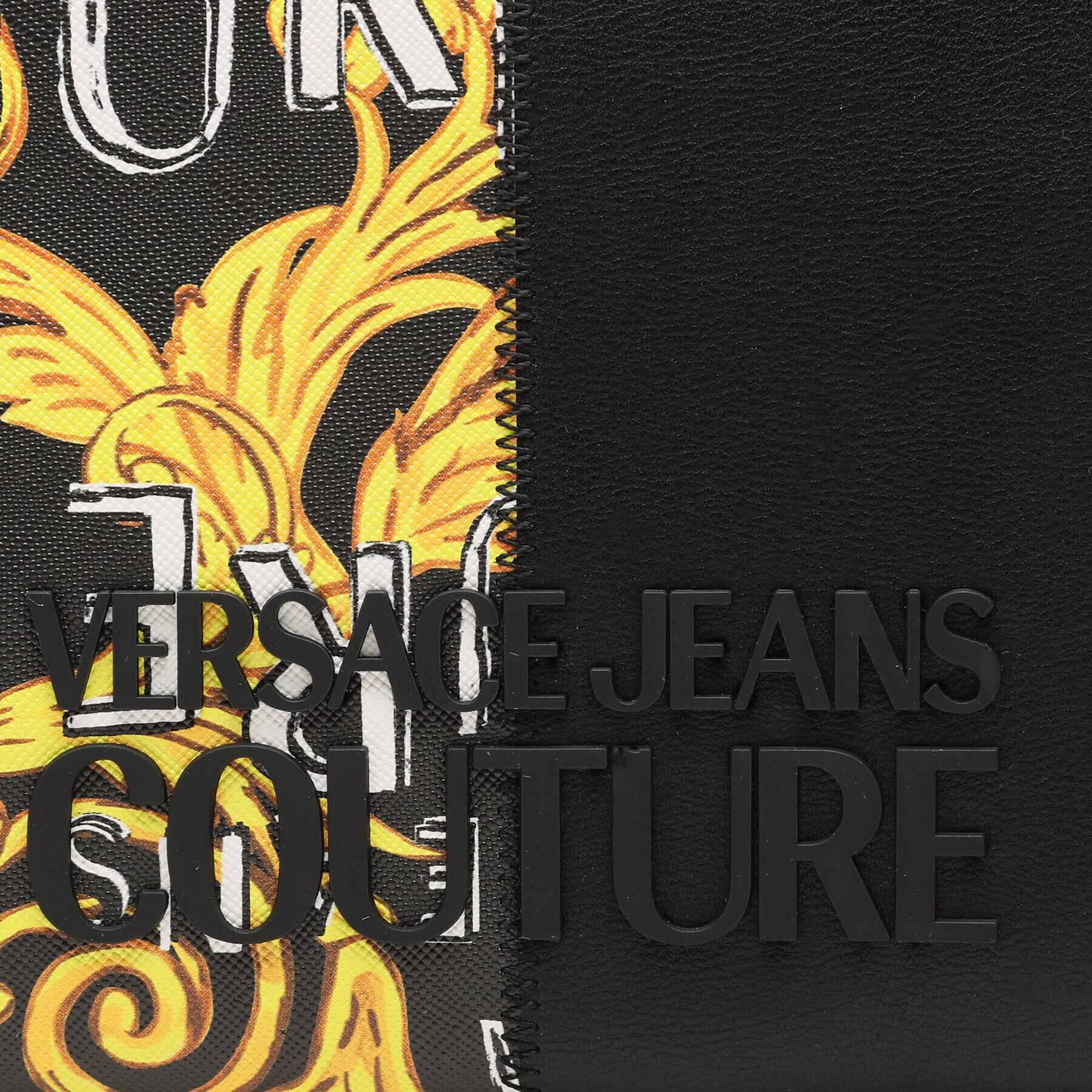 Versace Jeans Couture Дамска чанта 74VA4BP5 Черен - Pepit.bg