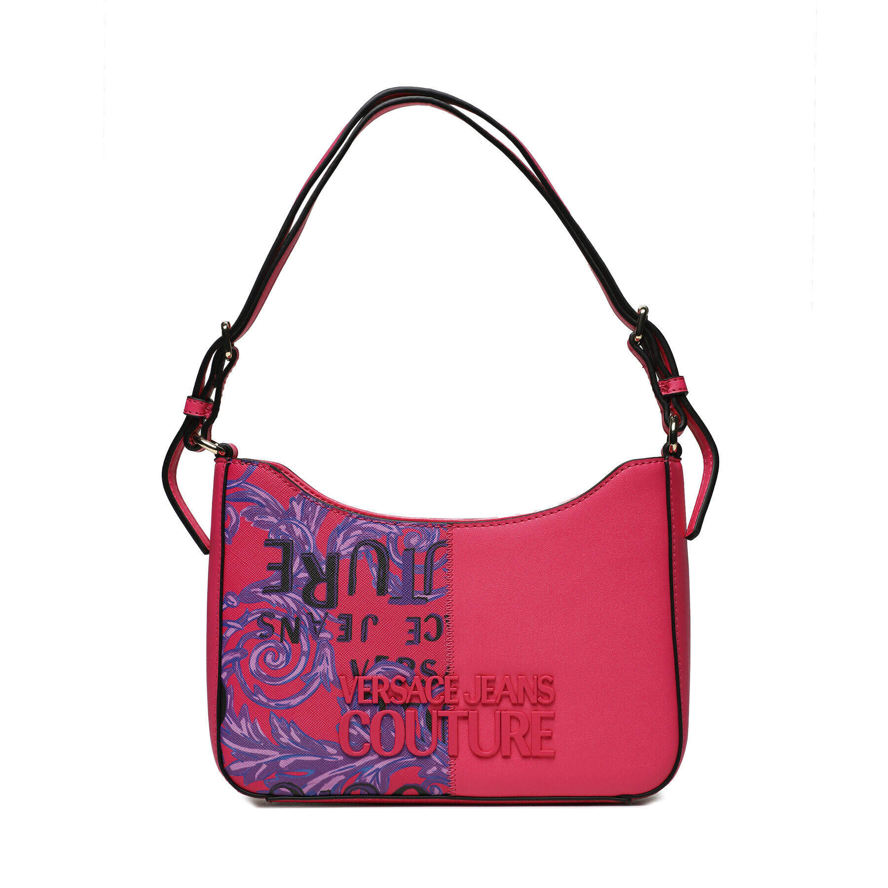 Versace Jeans Couture Дамска чанта 74VA4BP5 Розов - Pepit.bg