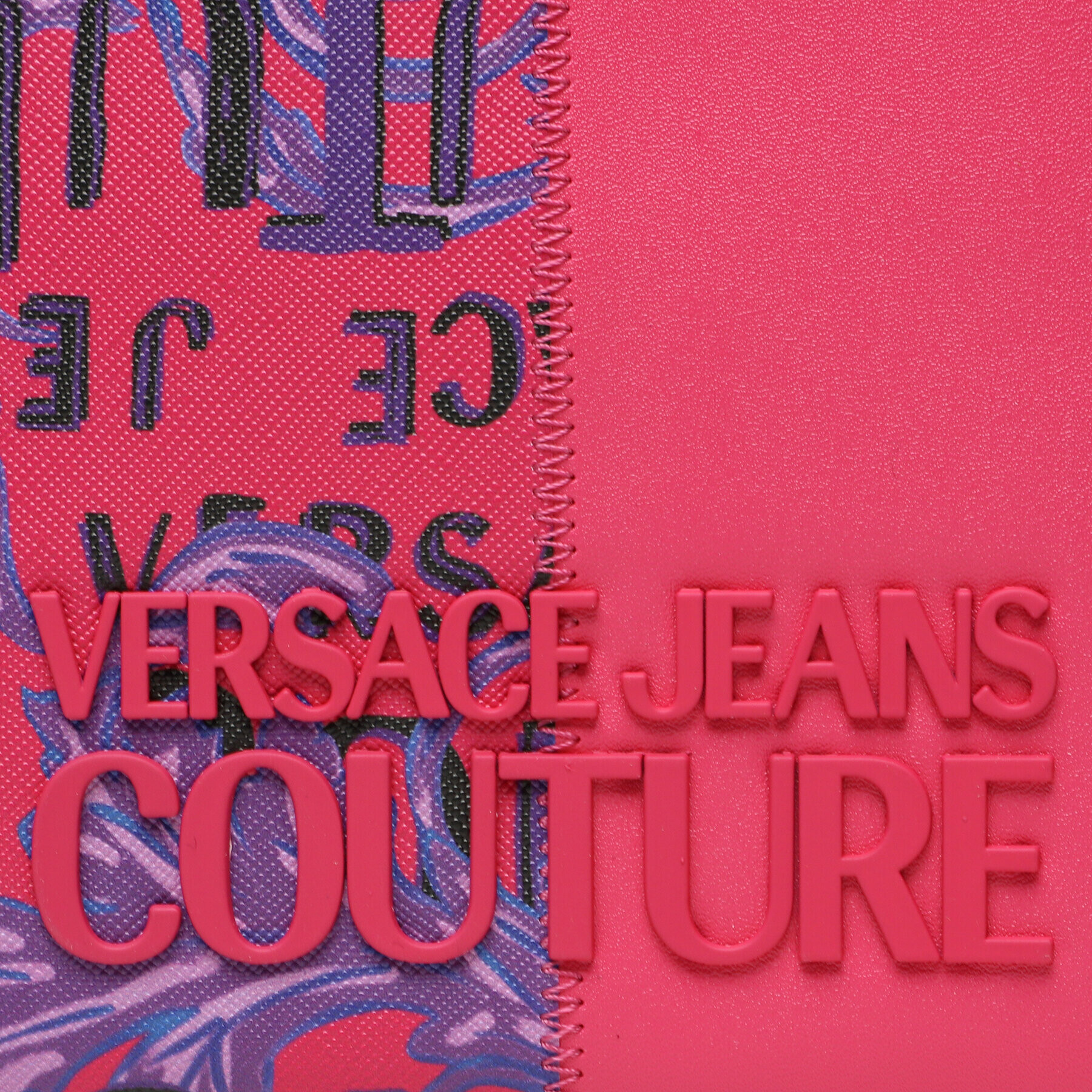 Versace Jeans Couture Дамска чанта 74VA4BP5 Розов - Pepit.bg
