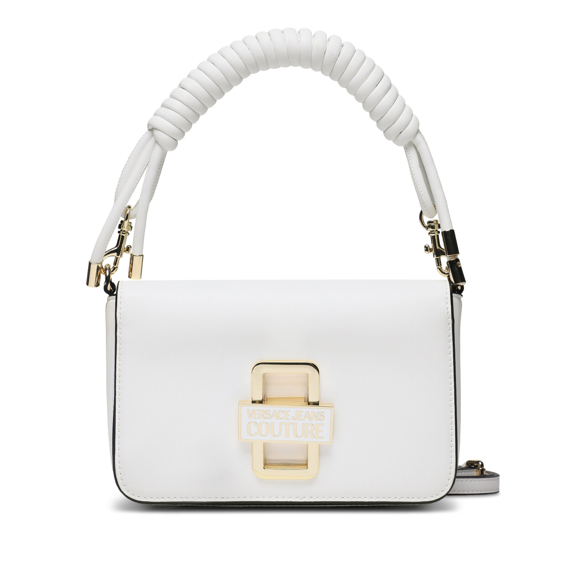 Versace Jeans Couture Дамска чанта 74VA4BR1 Бял - Pepit.bg