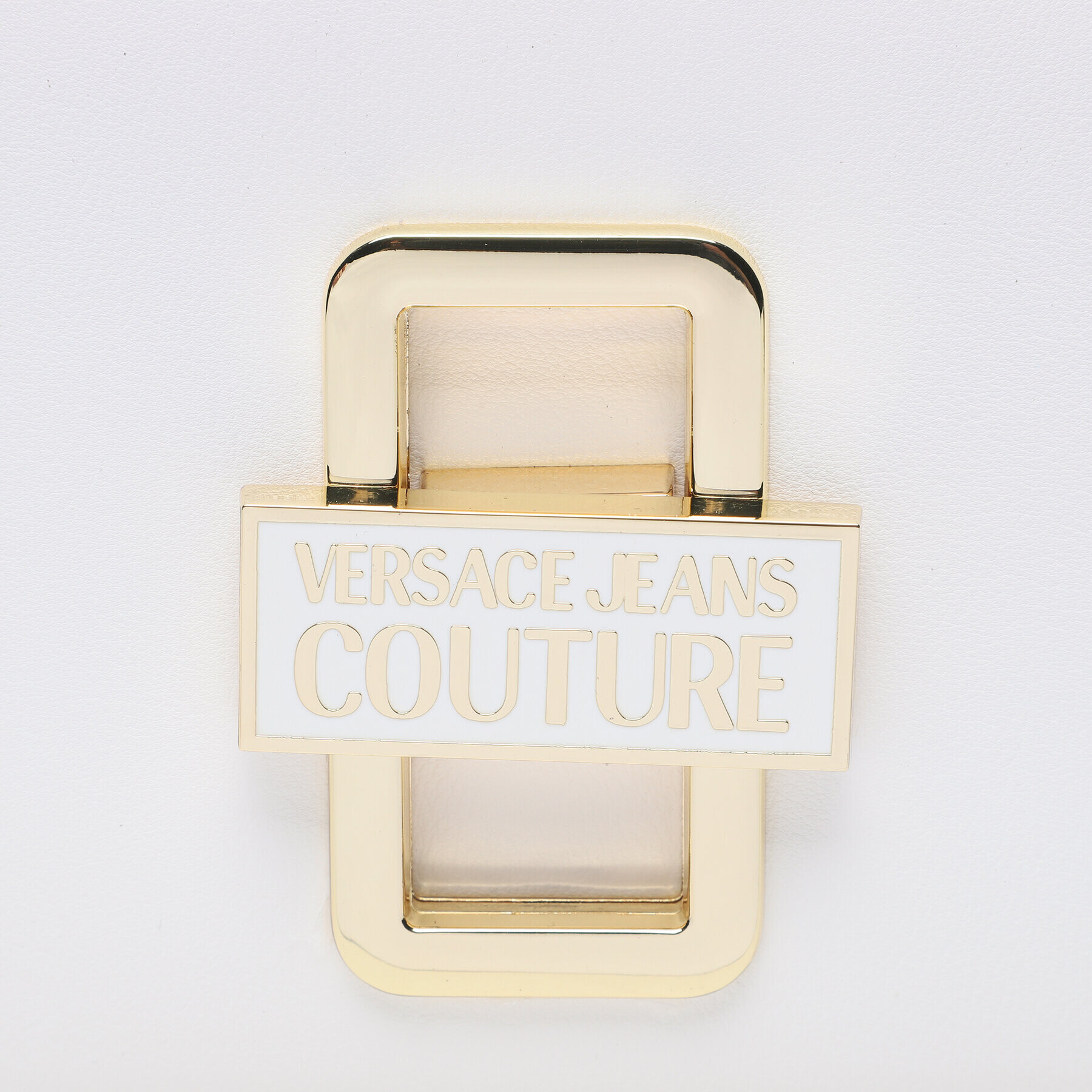 Versace Jeans Couture Дамска чанта 74VA4BR1 Бял - Pepit.bg