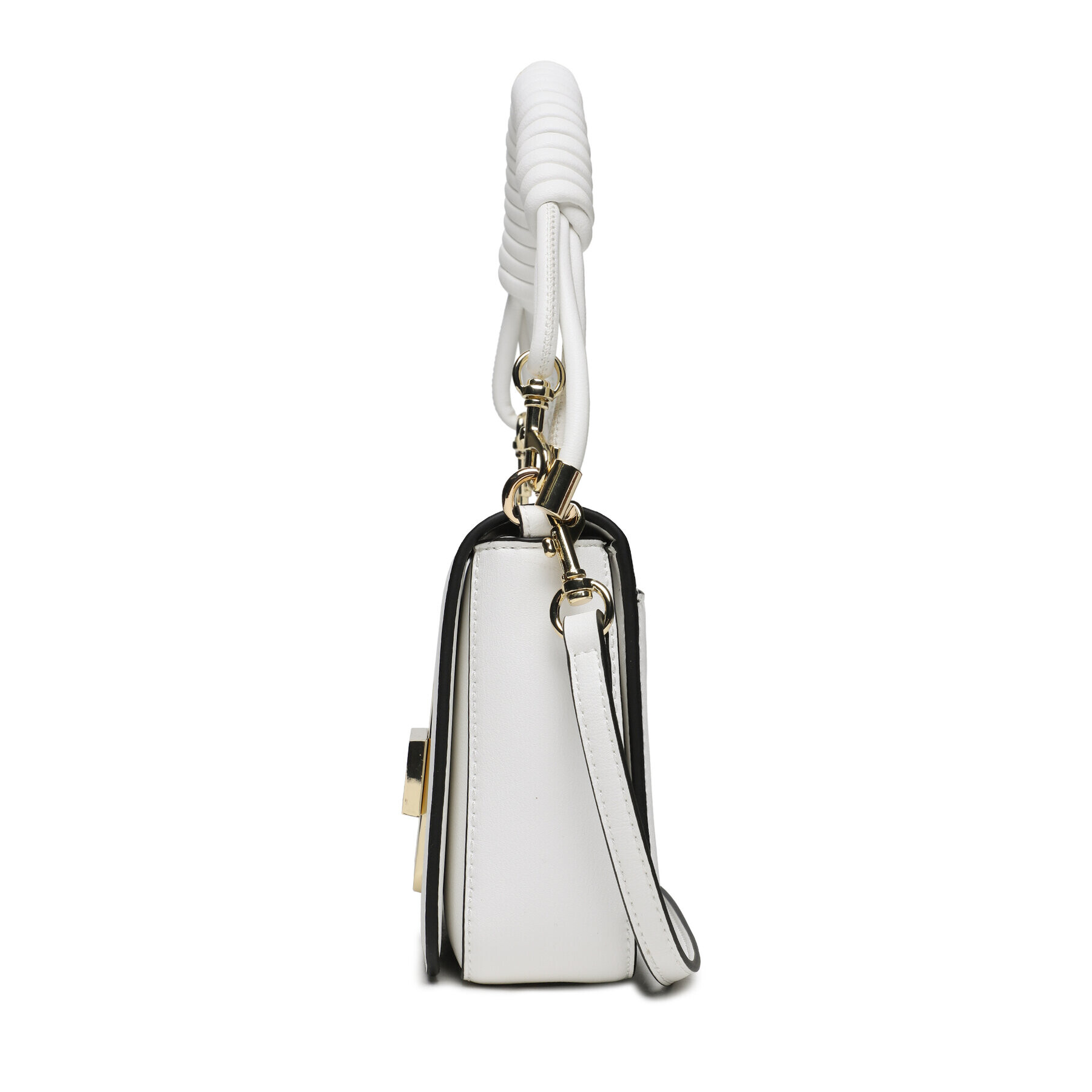 Versace Jeans Couture Дамска чанта 74VA4BR1 Бял - Pepit.bg