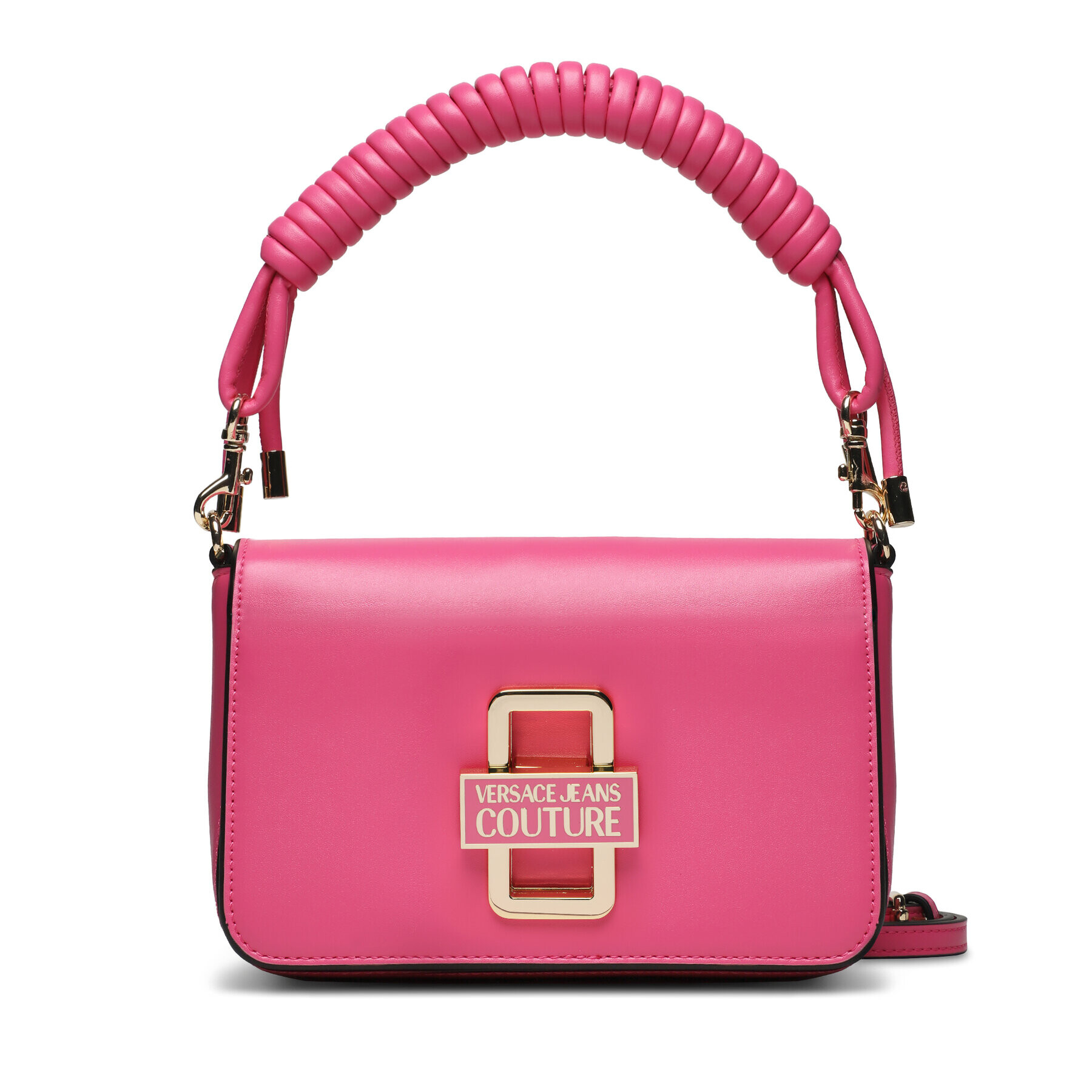 Versace Jeans Couture Дамска чанта 74VA4BR1 Розов - Pepit.bg