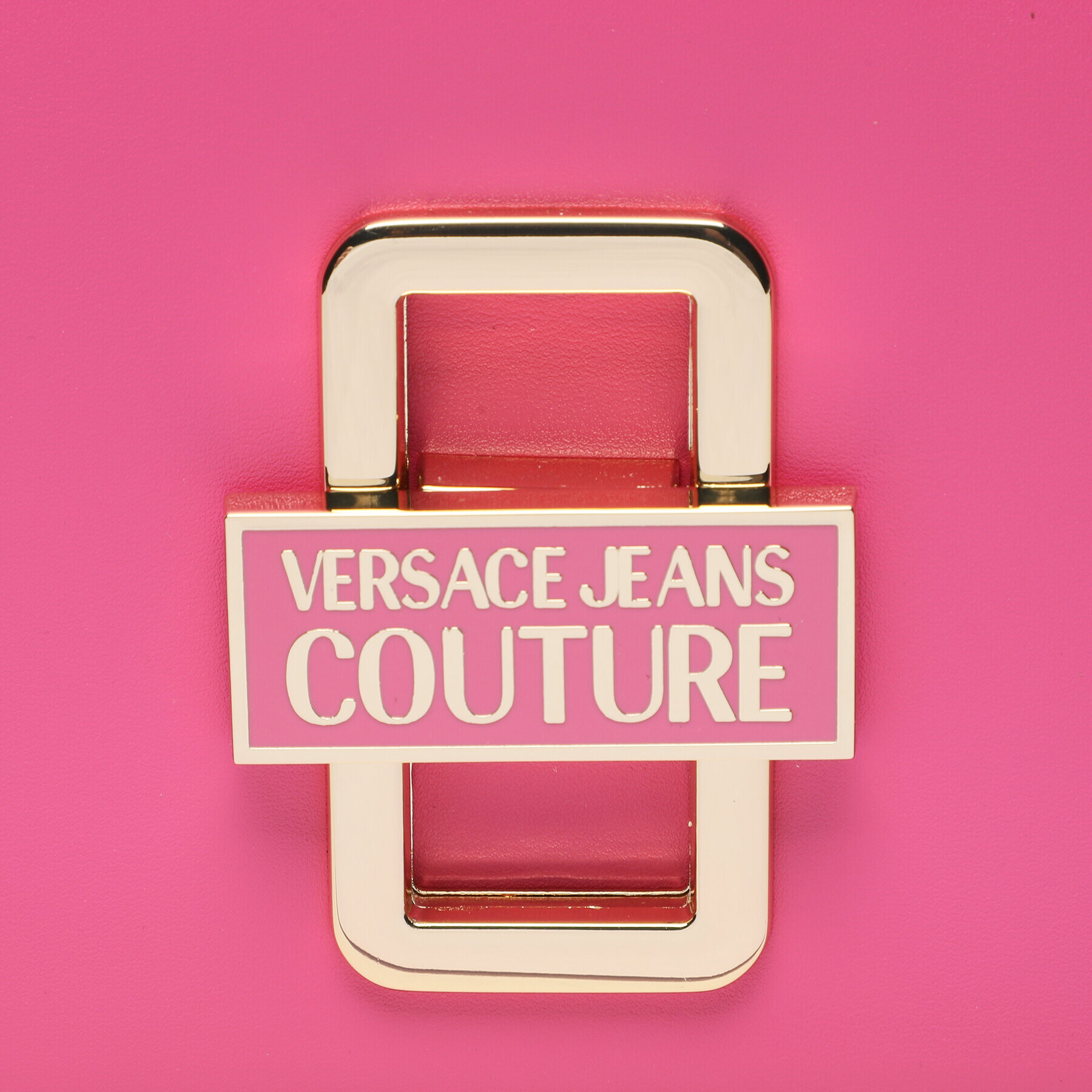 Versace Jeans Couture Дамска чанта 74VA4BR1 Розов - Pepit.bg