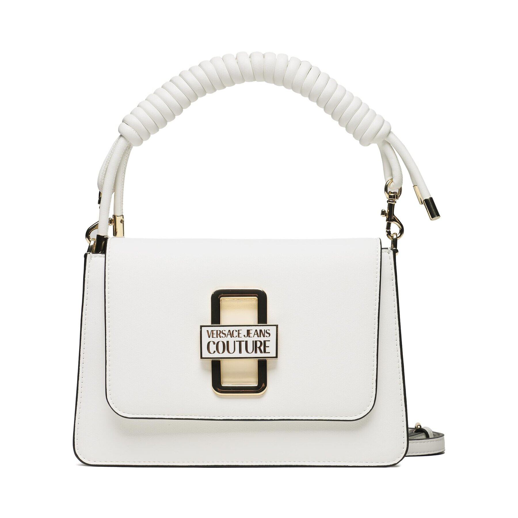 Versace Jeans Couture Дамска чанта 74VA4BR3 Бял - Pepit.bg