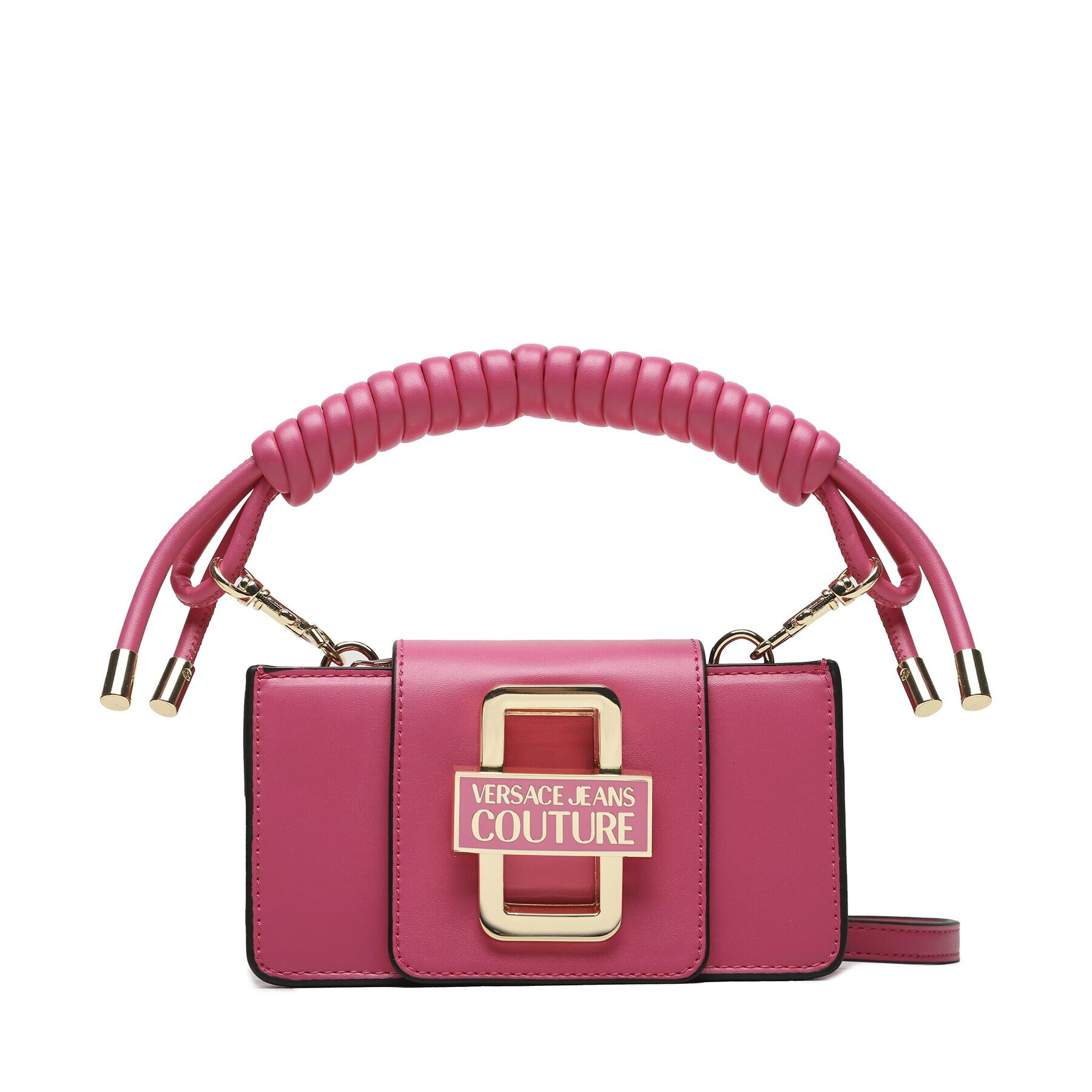 Versace Jeans Couture Дамска чанта 74VA4BR6 Розов - Pepit.bg