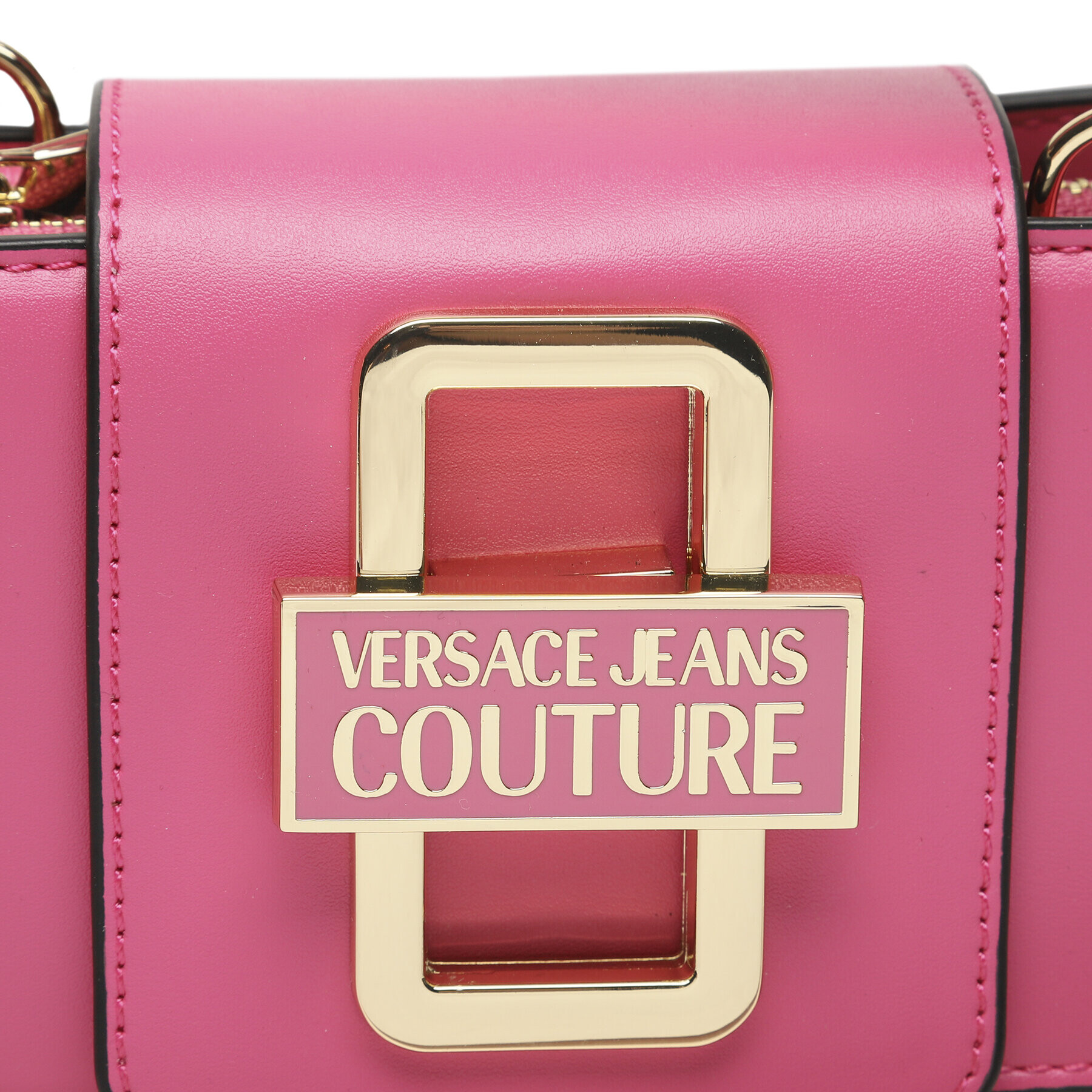 Versace Jeans Couture Дамска чанта 74VA4BR6 Розов - Pepit.bg