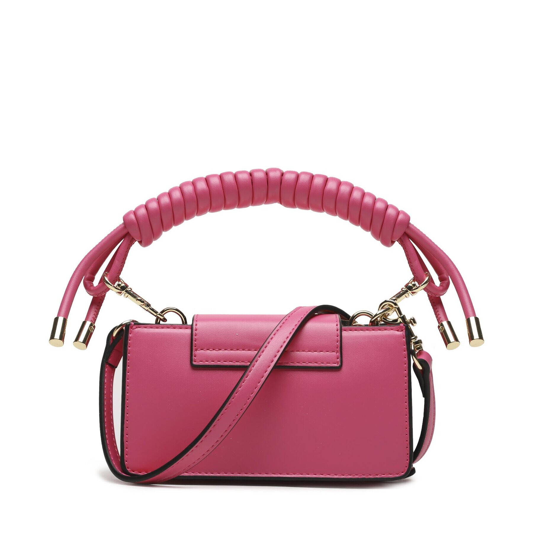 Versace Jeans Couture Дамска чанта 74VA4BR6 Розов - Pepit.bg