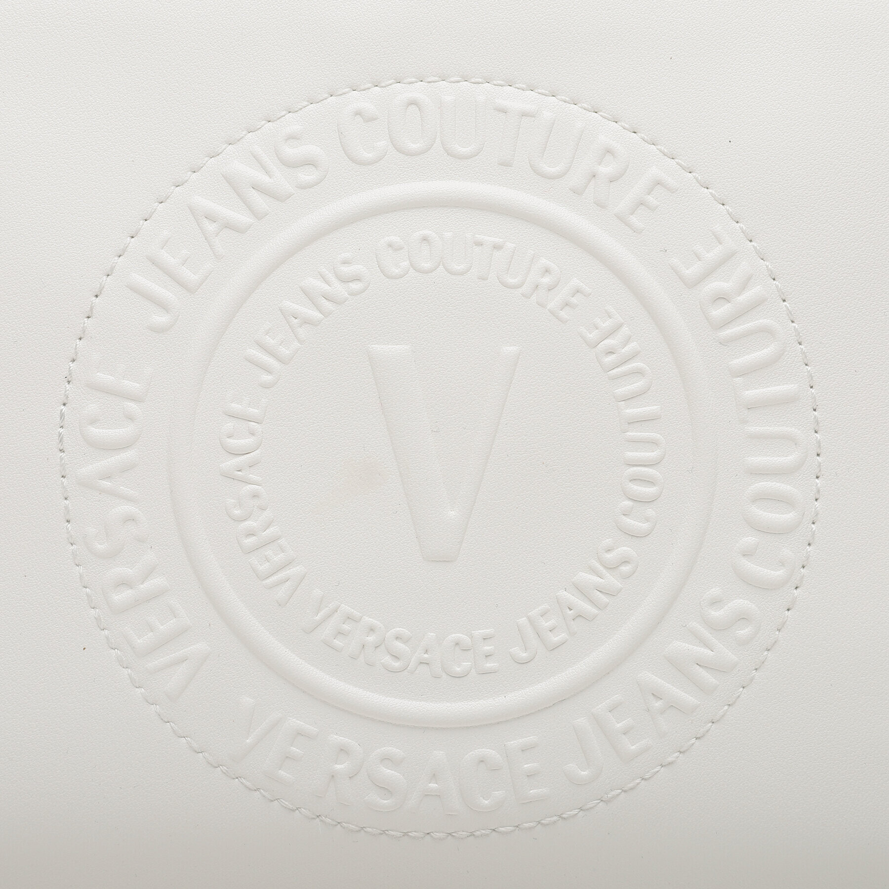 Versace Jeans Couture Дамска чанта 74VA4BVX Бял - Pepit.bg