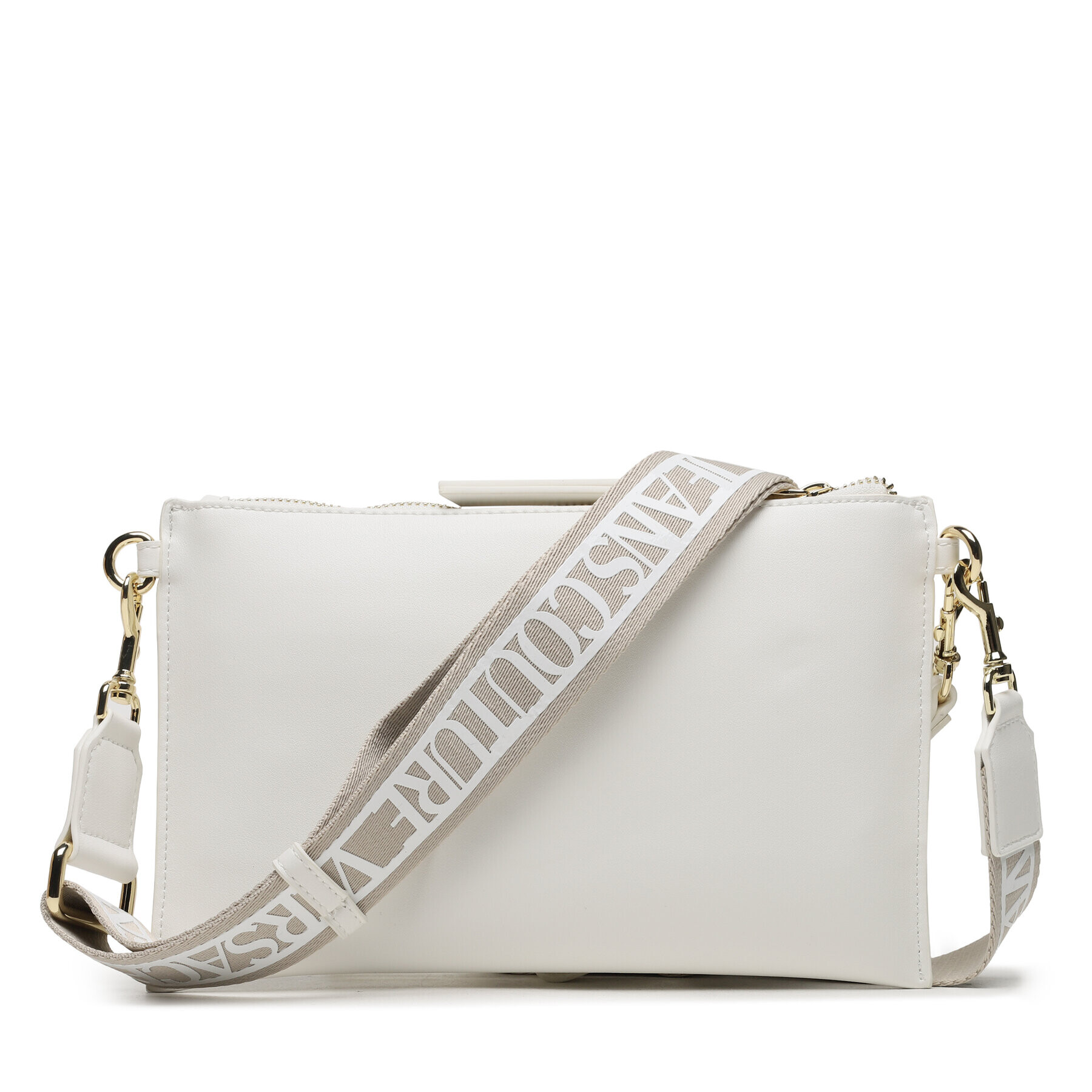 Versace Jeans Couture Дамска чанта 74VA4BVX Бял - Pepit.bg