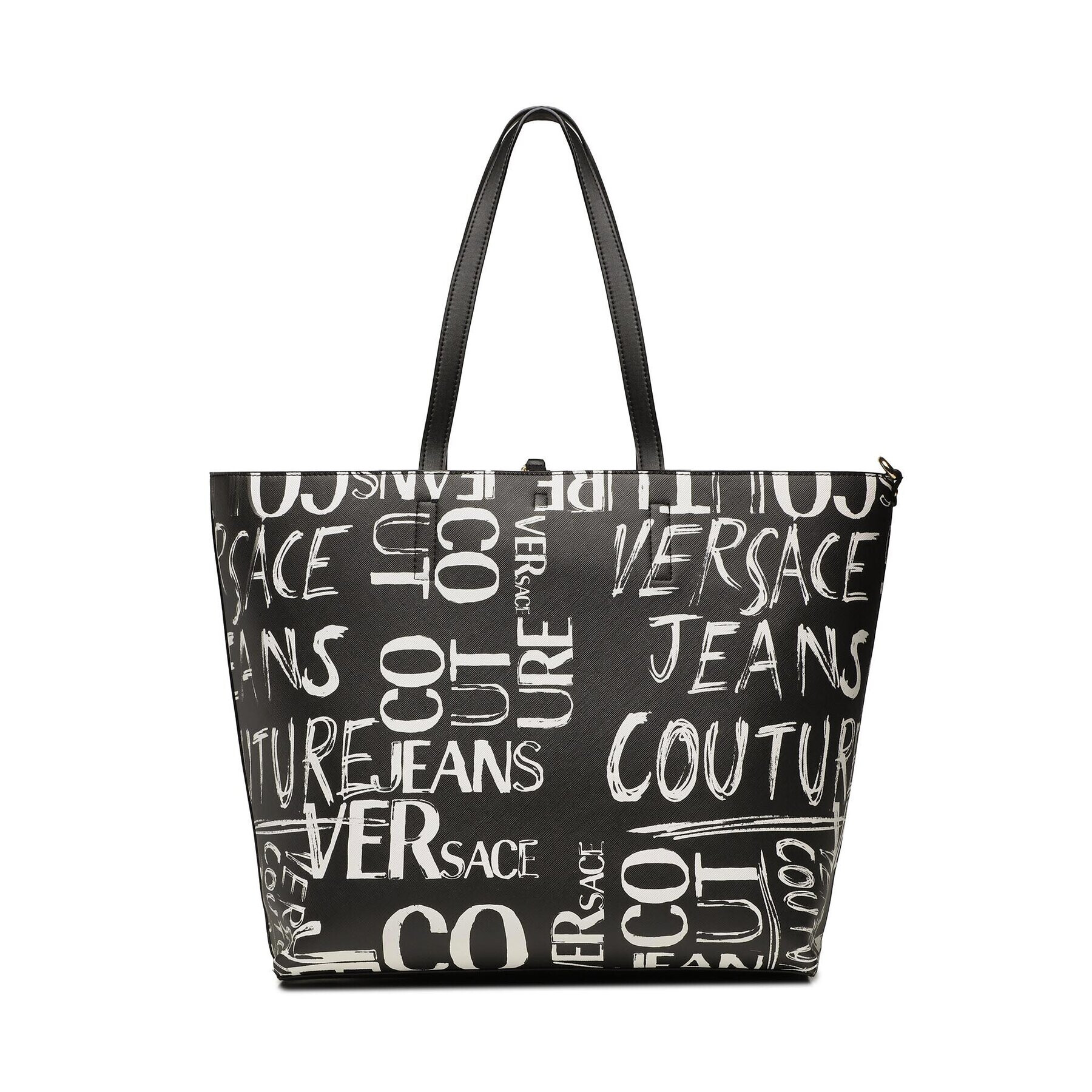 Versace Jeans Couture Дамска чанта 74VA4BZ1 Черен - Pepit.bg