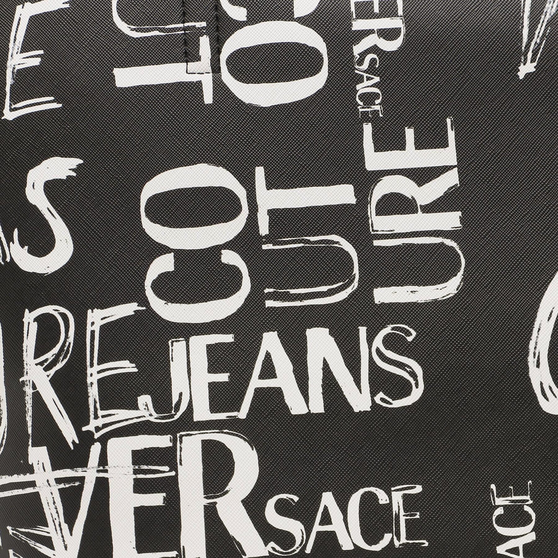 Versace Jeans Couture Дамска чанта 74VA4BZ1 Черен - Pepit.bg