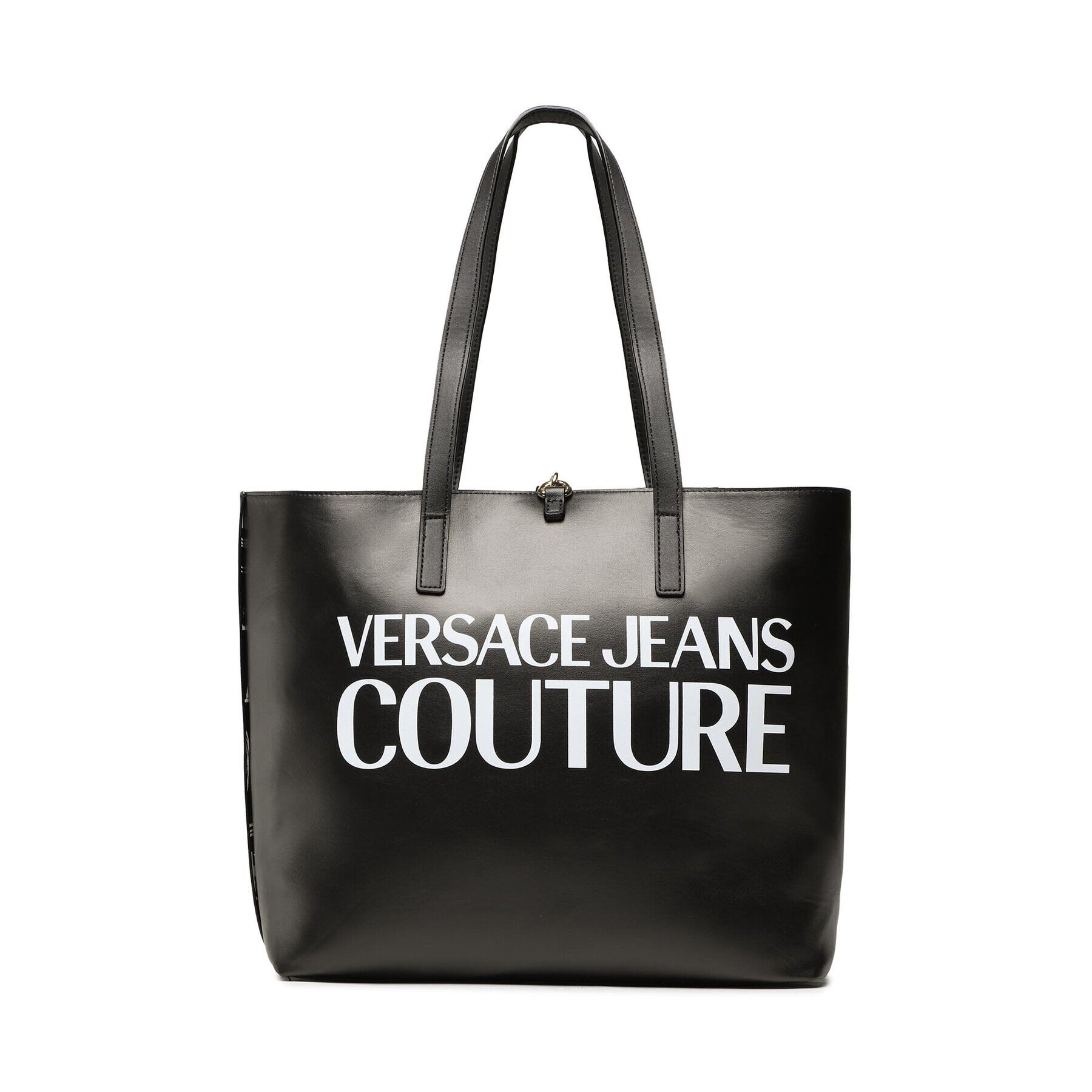 Versace Jeans Couture Дамска чанта 74VA4BZ1 Черен - Pepit.bg