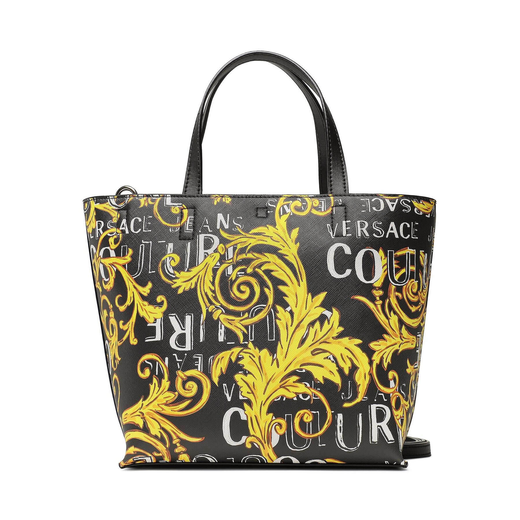 Versace Jeans Couture Дамска чанта 74VA4BZ2 Черен - Pepit.bg