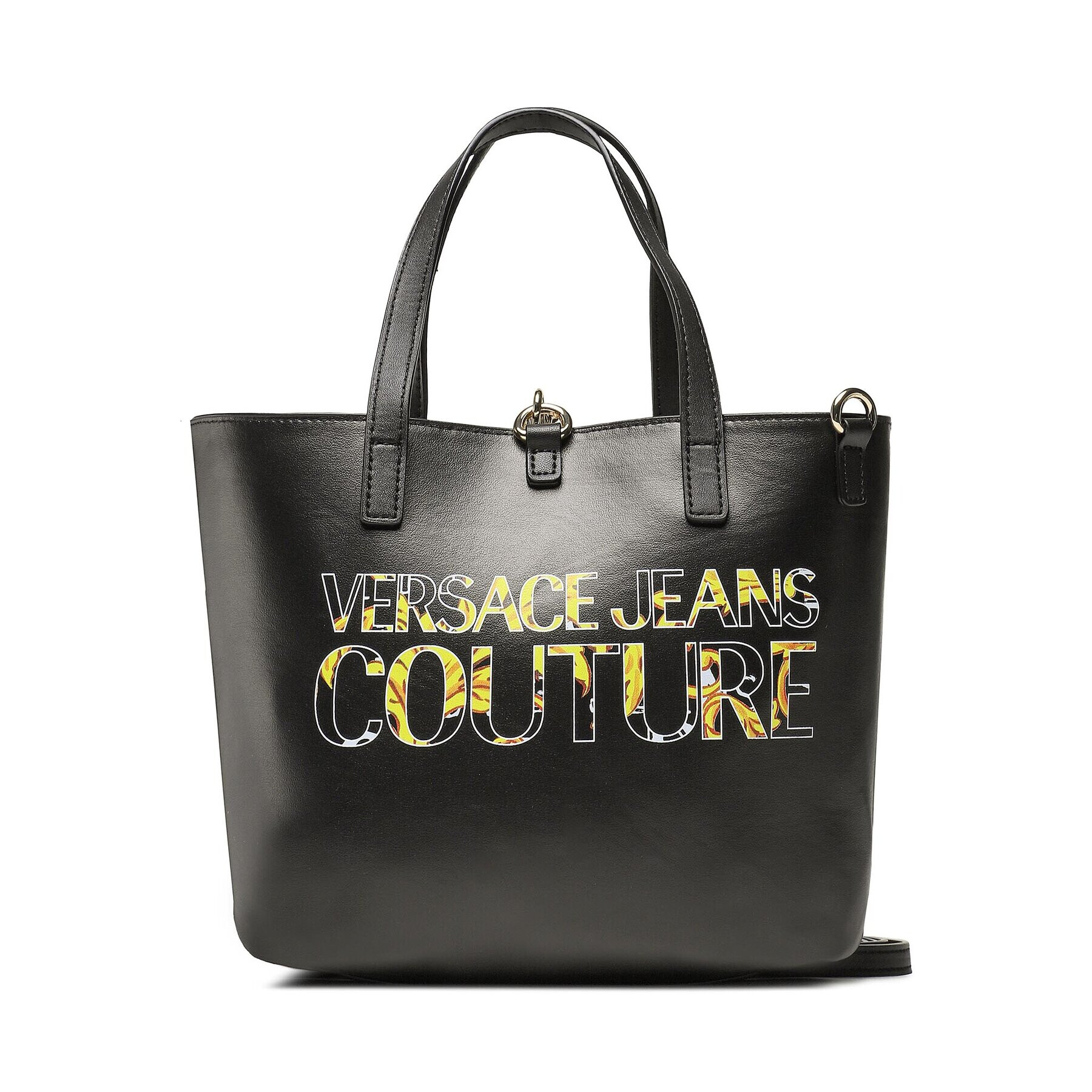 Versace Jeans Couture Дамска чанта 74VA4BZ2 Черен - Pepit.bg