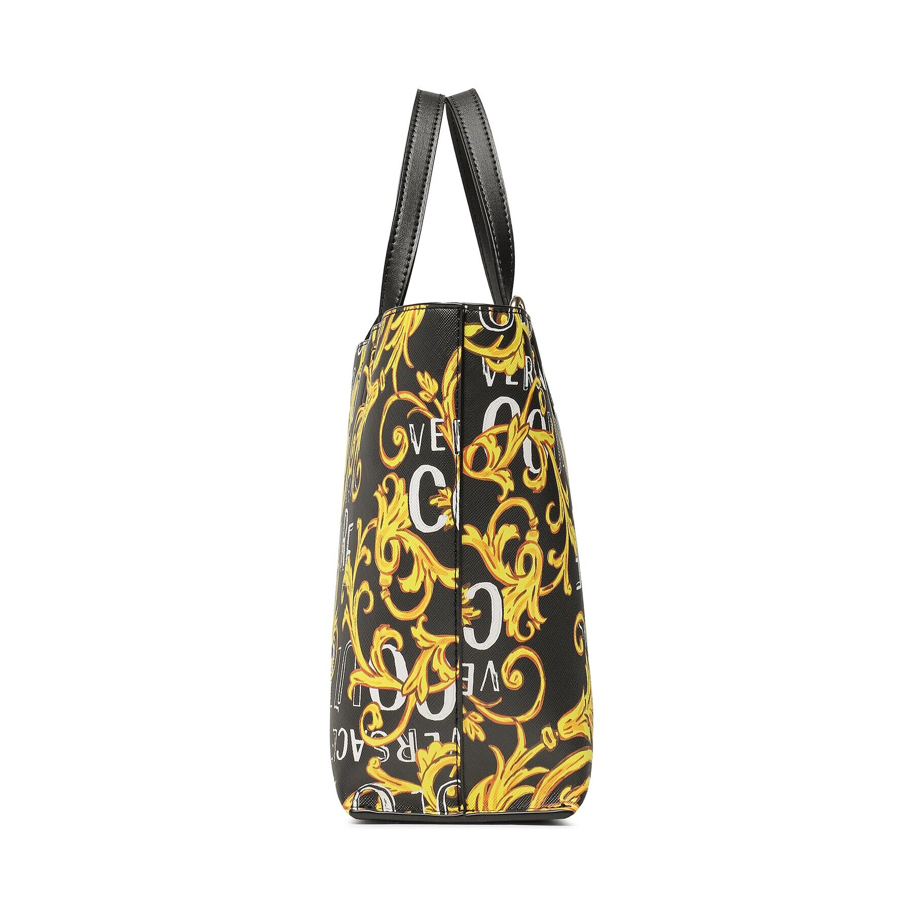 Versace Jeans Couture Дамска чанта 74VA4BZ2 Черен - Pepit.bg