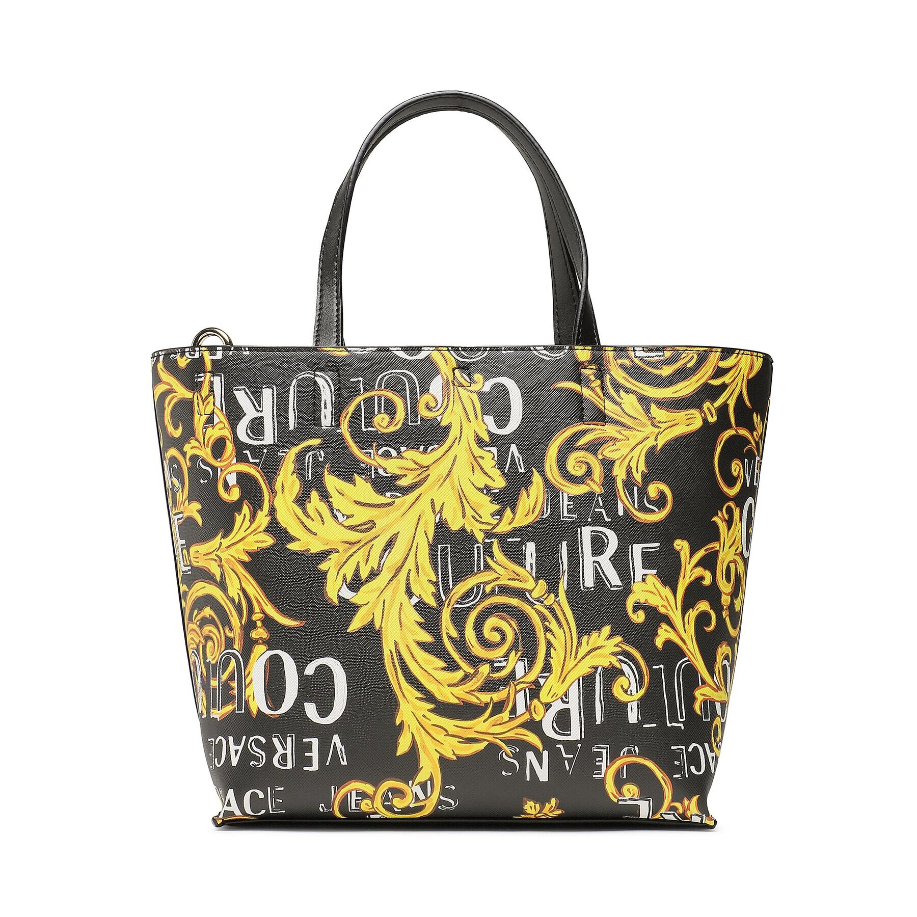 Versace Jeans Couture Дамска чанта 74VA4BZ2 Черен - Pepit.bg